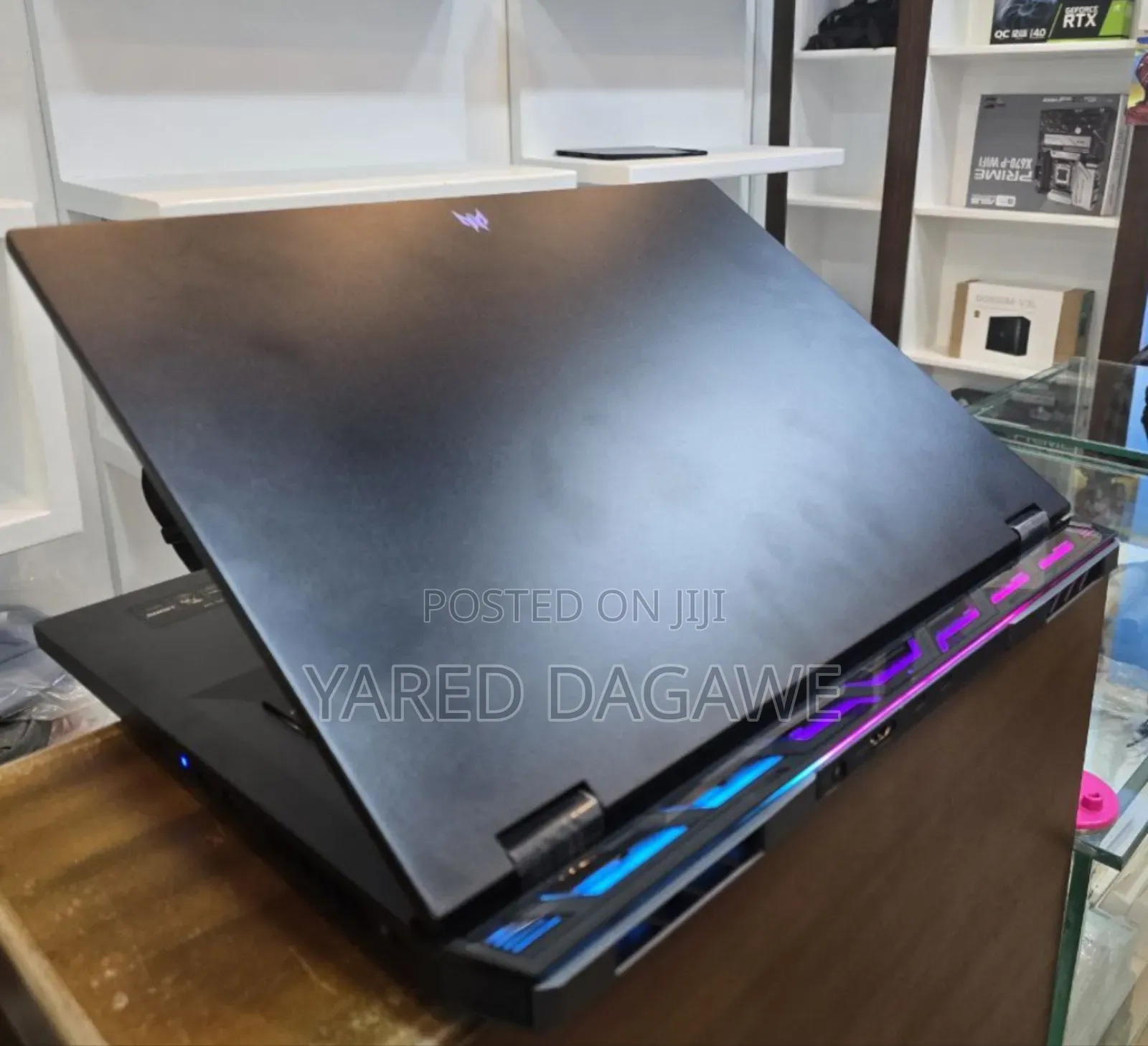 New Laptop Acer Predator Helios 300 16GB Intel Core I7 SSD 1T