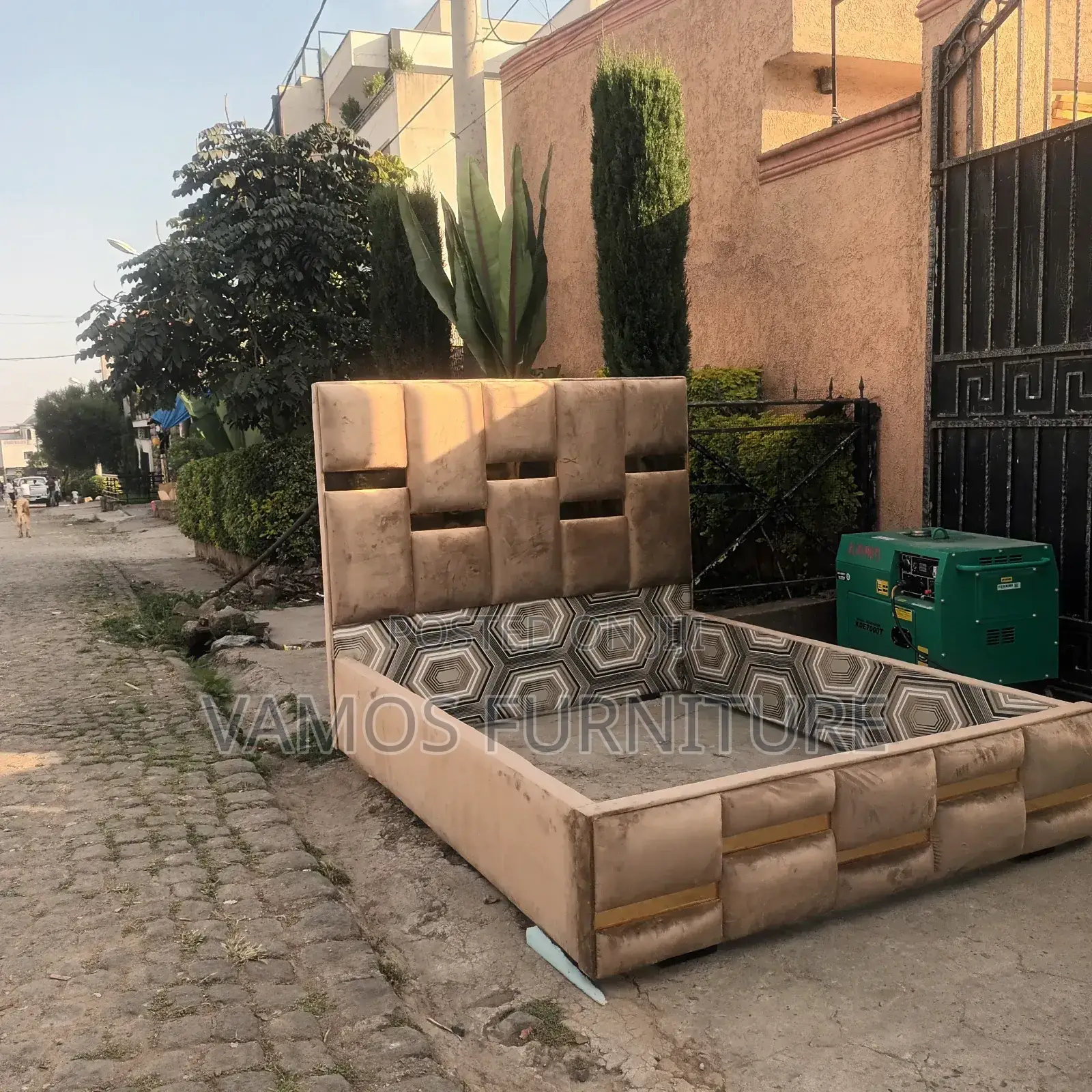 Bed አልጋ Qulity Bed