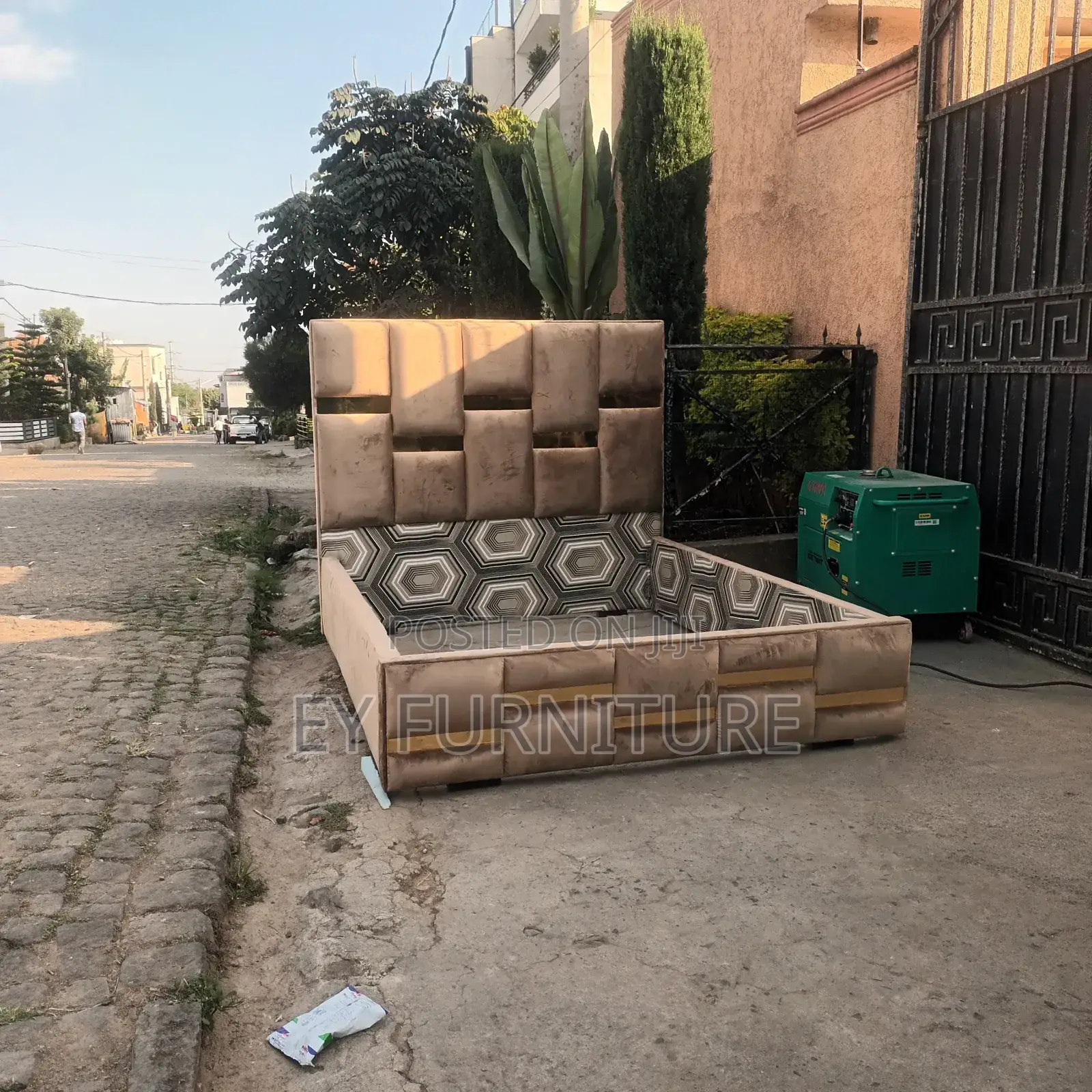 Bed አልጋ Qulity Bed