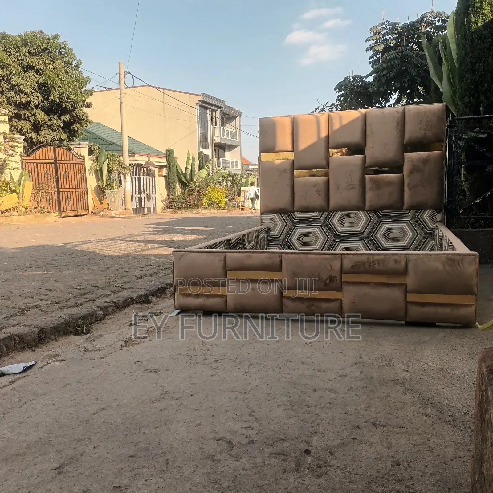 Bed አልጋ Qulity Bed