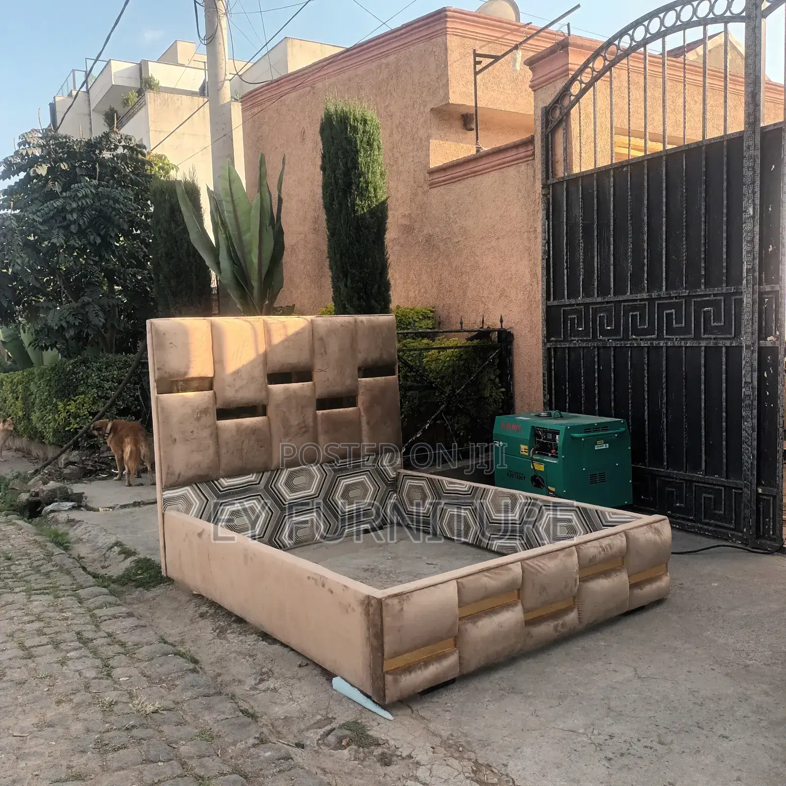 Bed አልጋ Qulity Bed