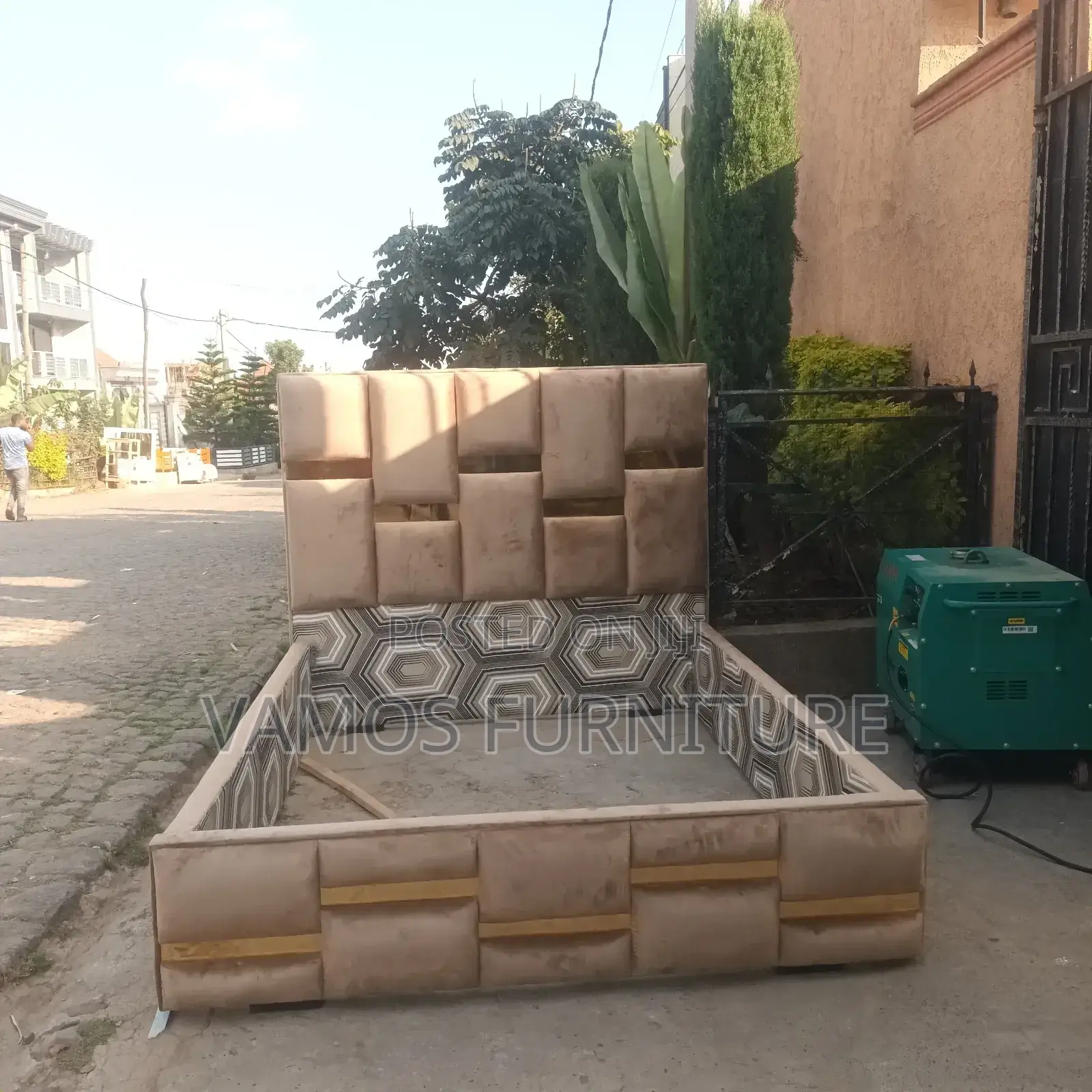 Bed አልጋ Qulity Bed