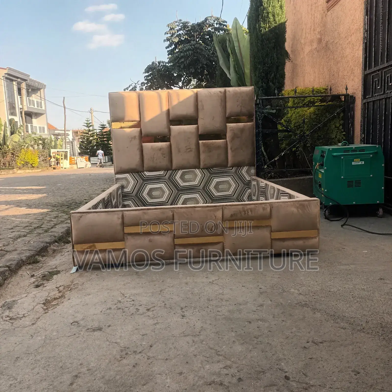 Bed አልጋ Qulity Bed