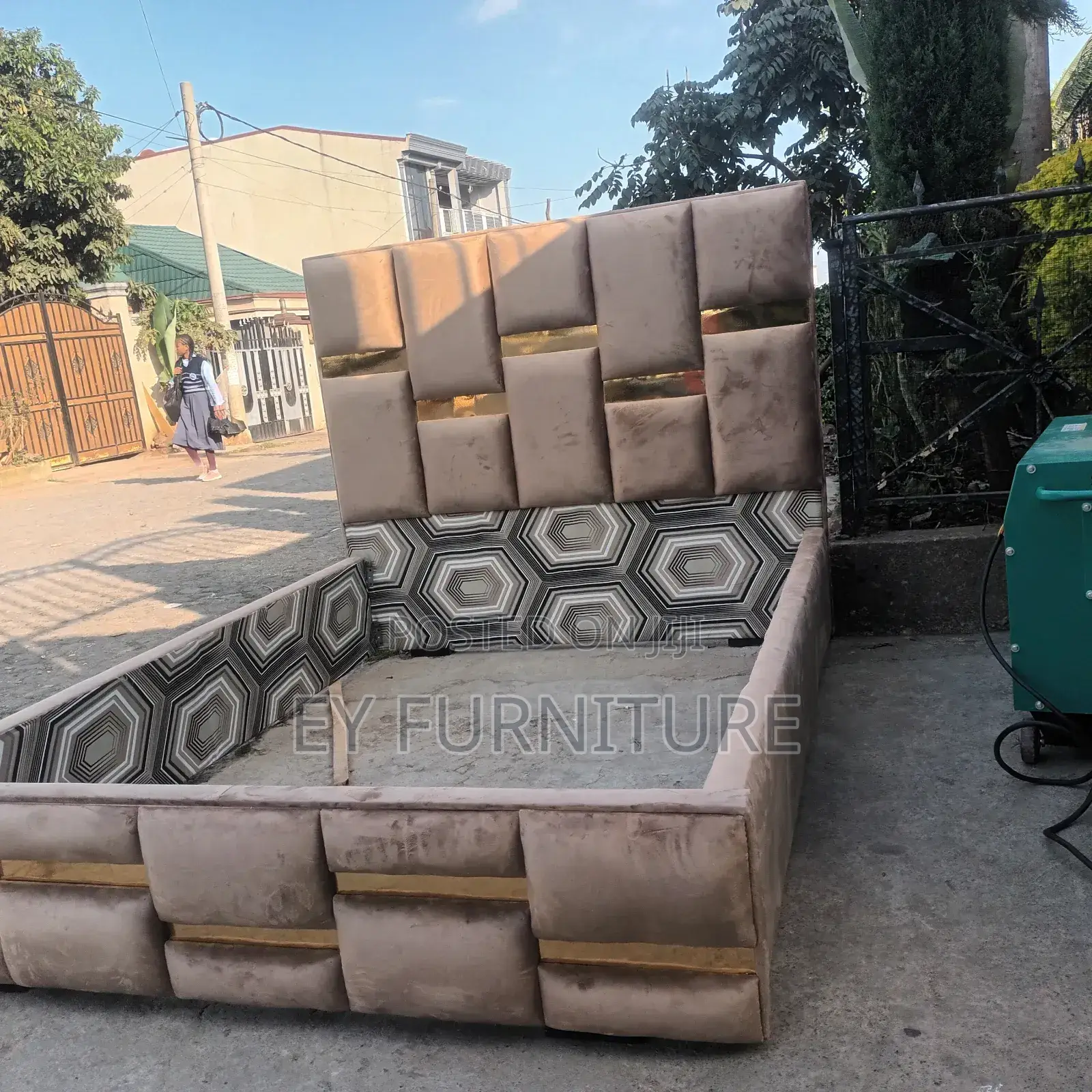 Bed አልጋ Qulity Bed