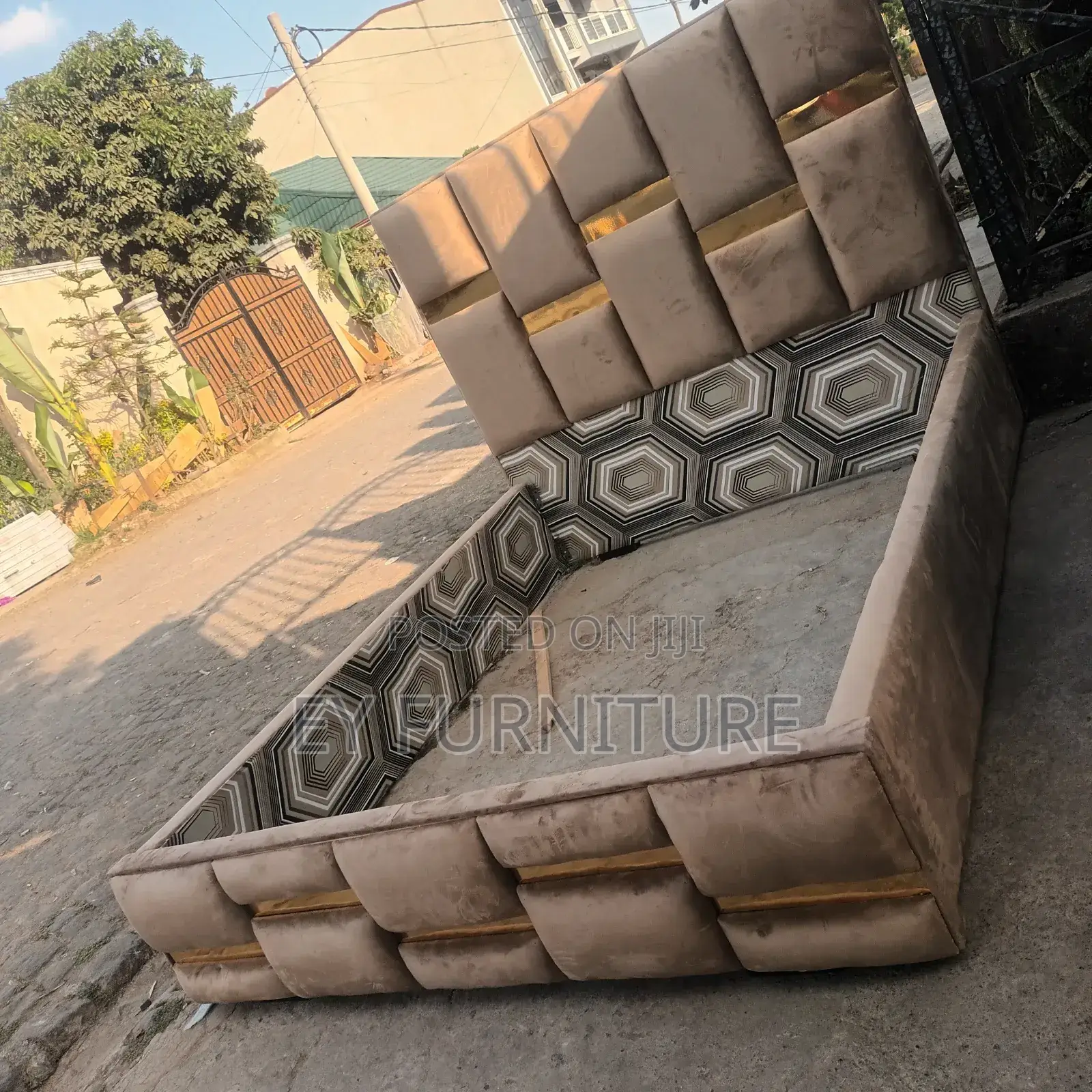 Bed አልጋ Qulity Bed