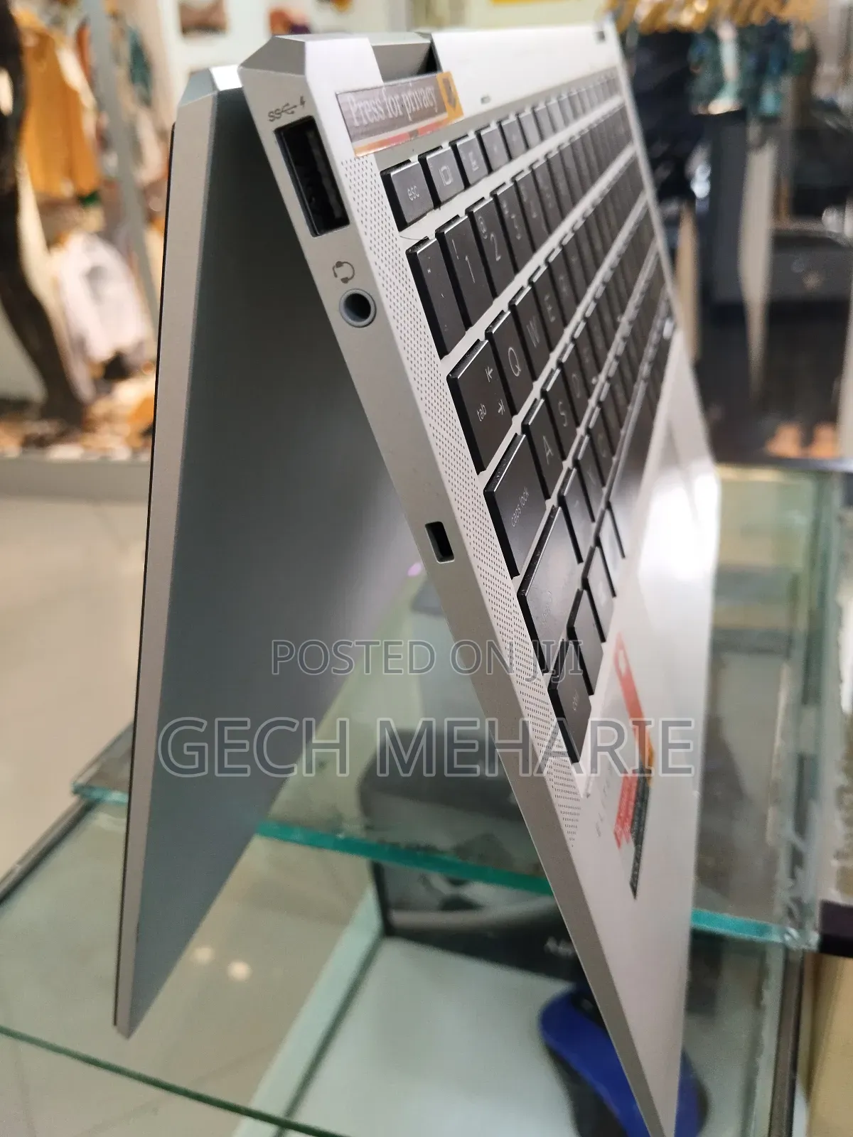 New Laptop HP EliteBook X360 1040 G7 16GB Intel Core I7 SSD 512GB