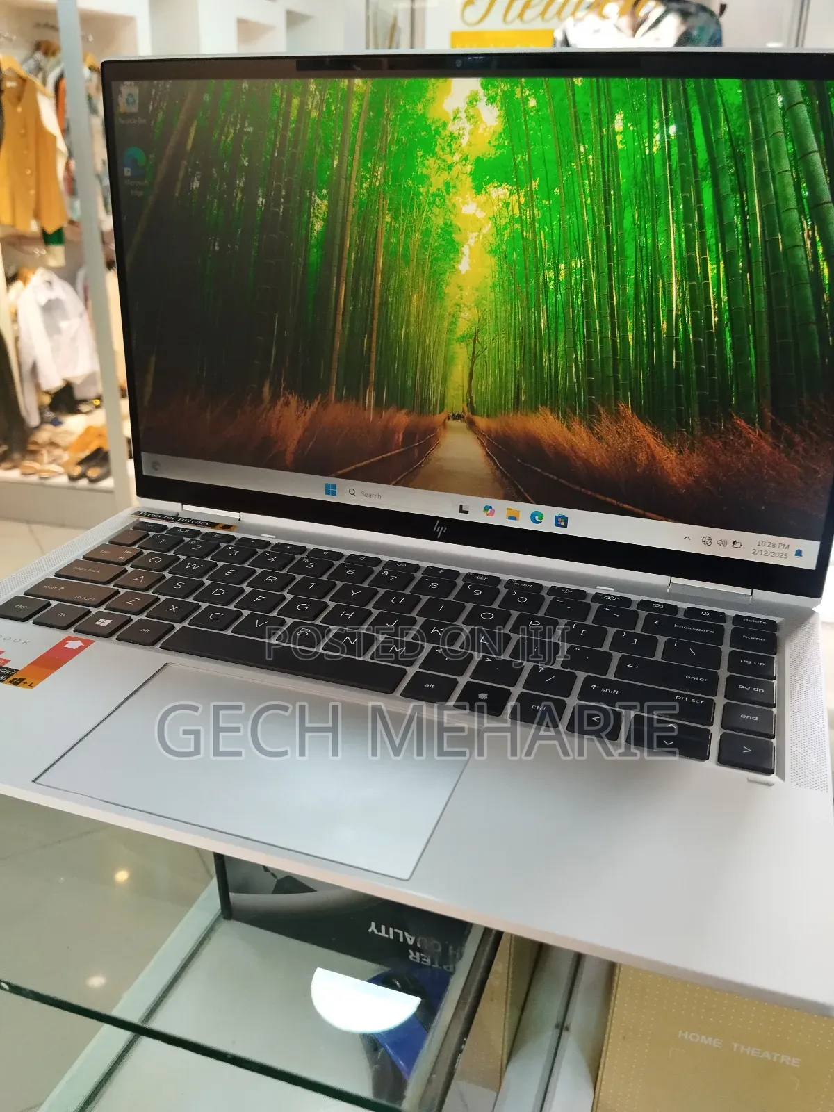 New Laptop HP EliteBook X360 1040 G7 16GB Intel Core I7 SSD 512GB