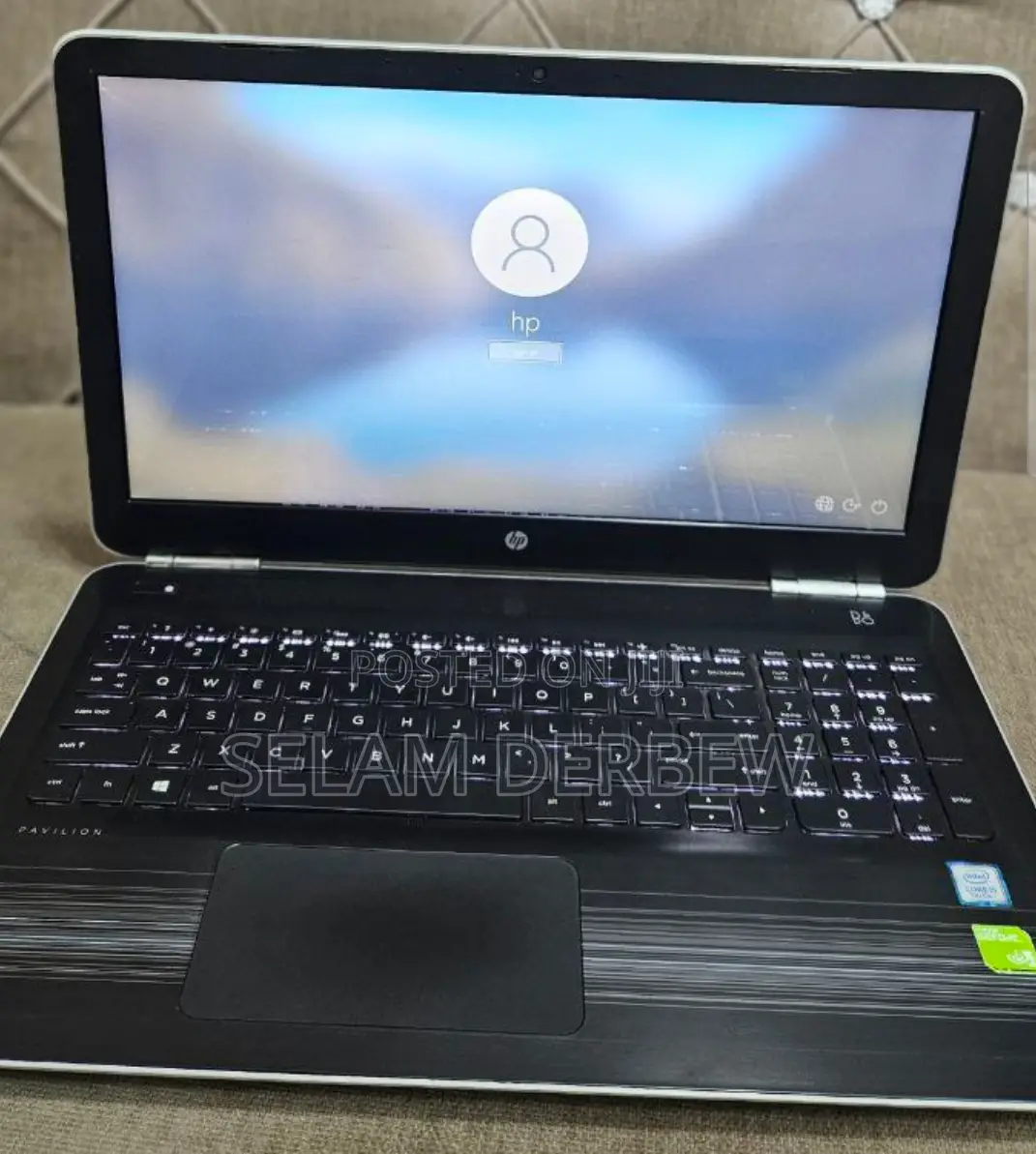 New Laptop HP Pavilion 15 16GB Intel Core I5 SSD 1T