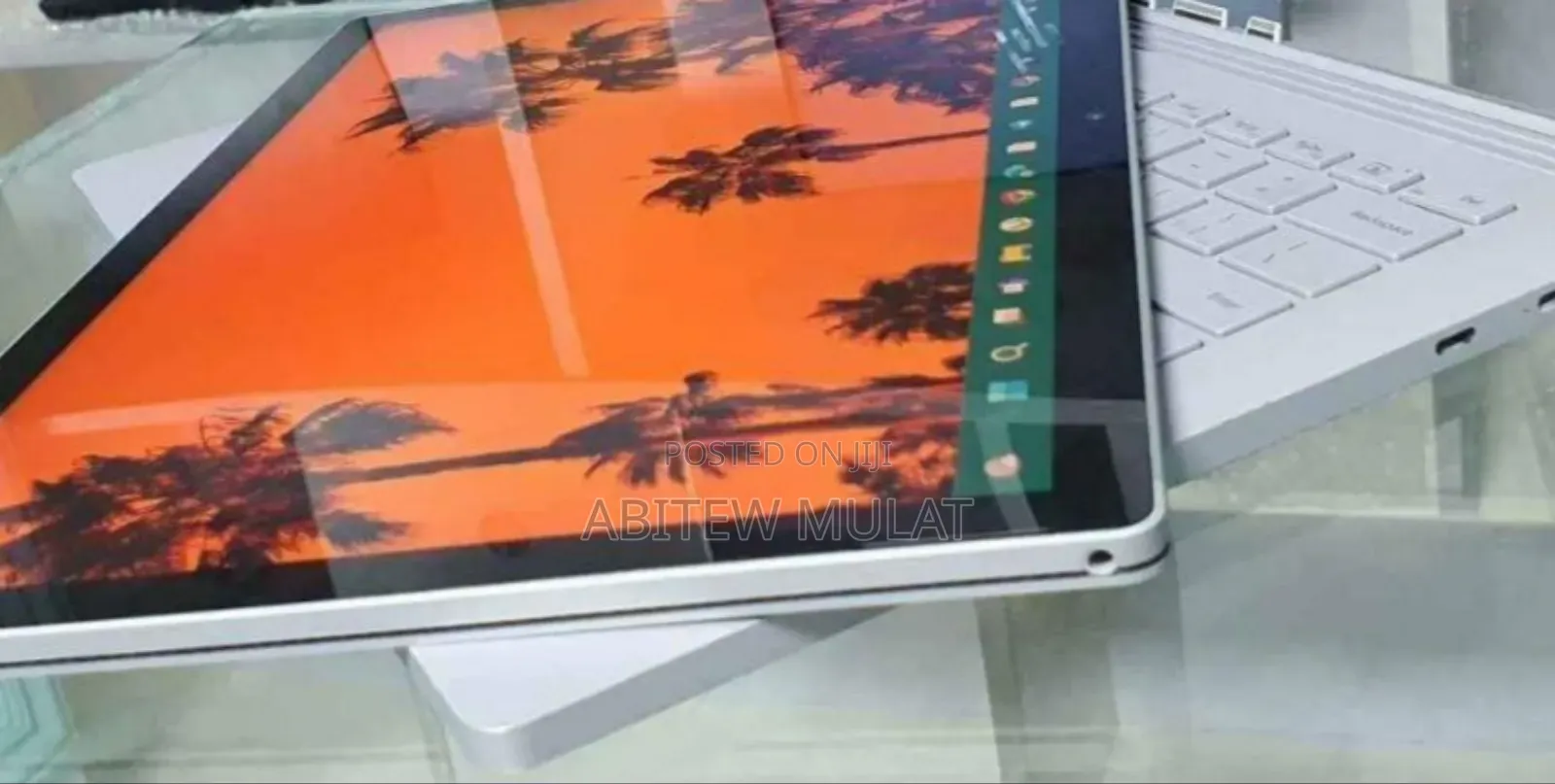 New Laptop Microsoft Surface Book 3 16GB Intel Core I7 SSD 256GB