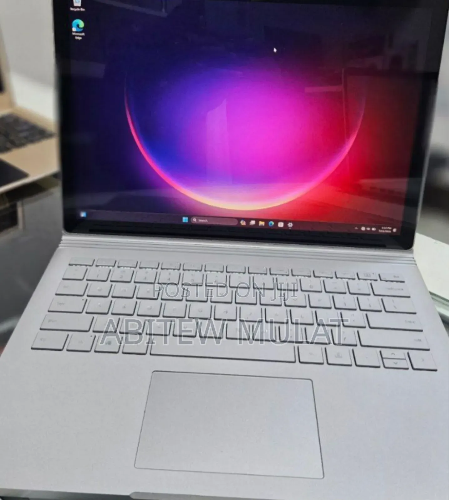 New Laptop Microsoft Surface Book 3 16GB Intel Core I7 SSD 256GB