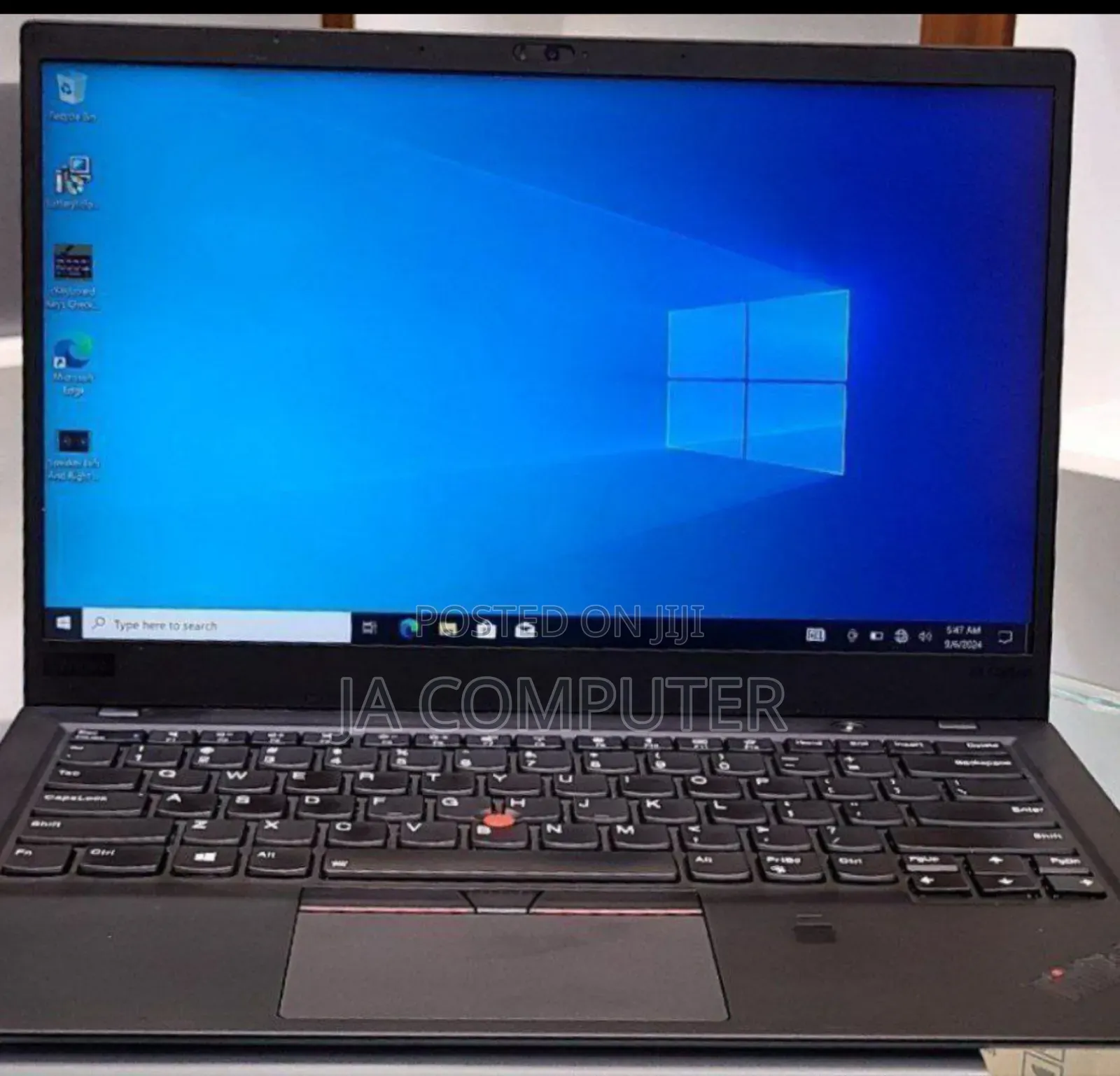 New Laptop Lenovo ThinkPad X1 Carbon 16GB Intel Core I7 SSD 512GB