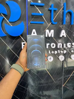 Photo - New Apple iPhone 12 Pro 256 GB Blue