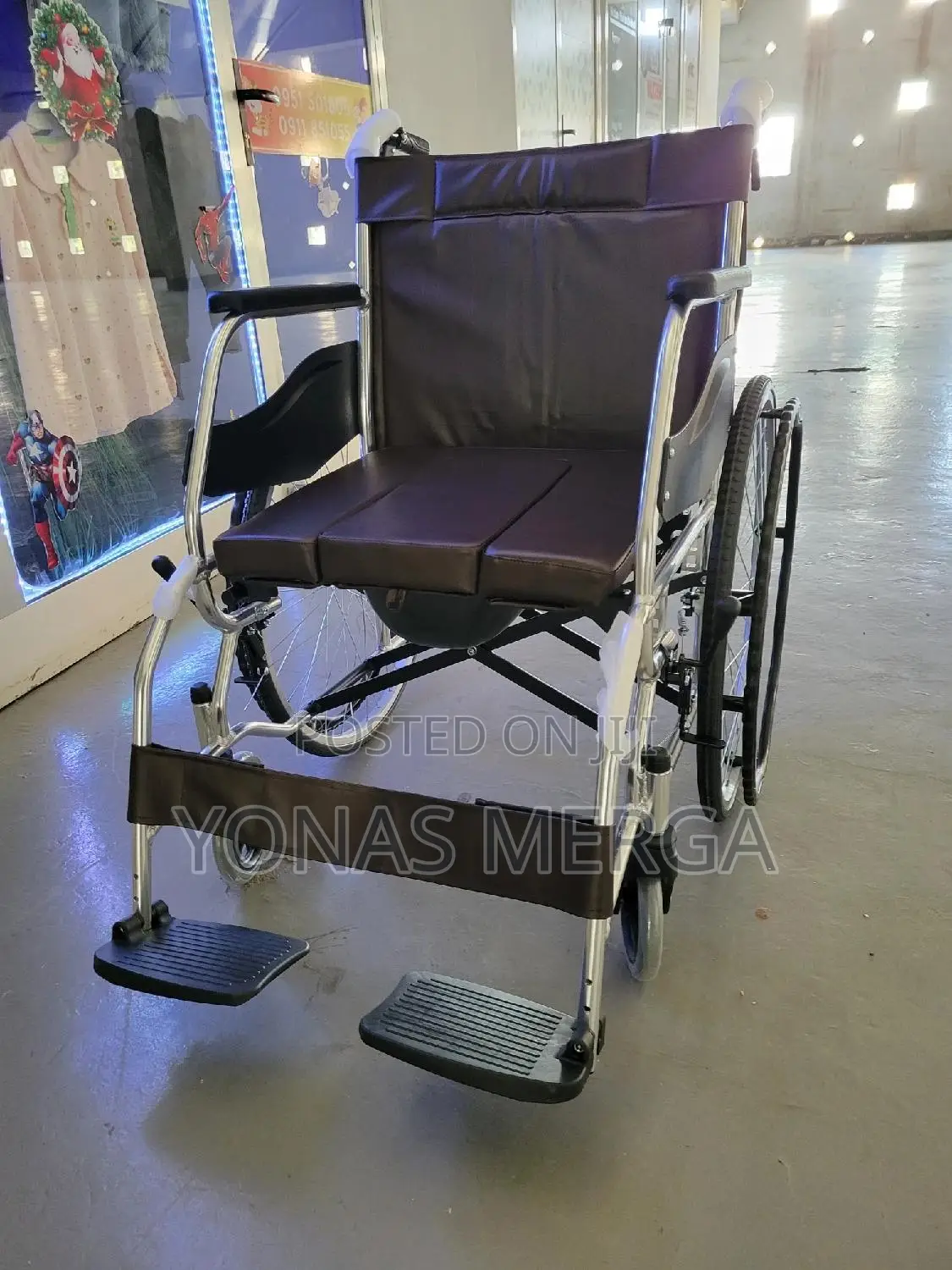 Commod,150kg Load Wheelchair፭圖wheelchair፯¥Wheelchair