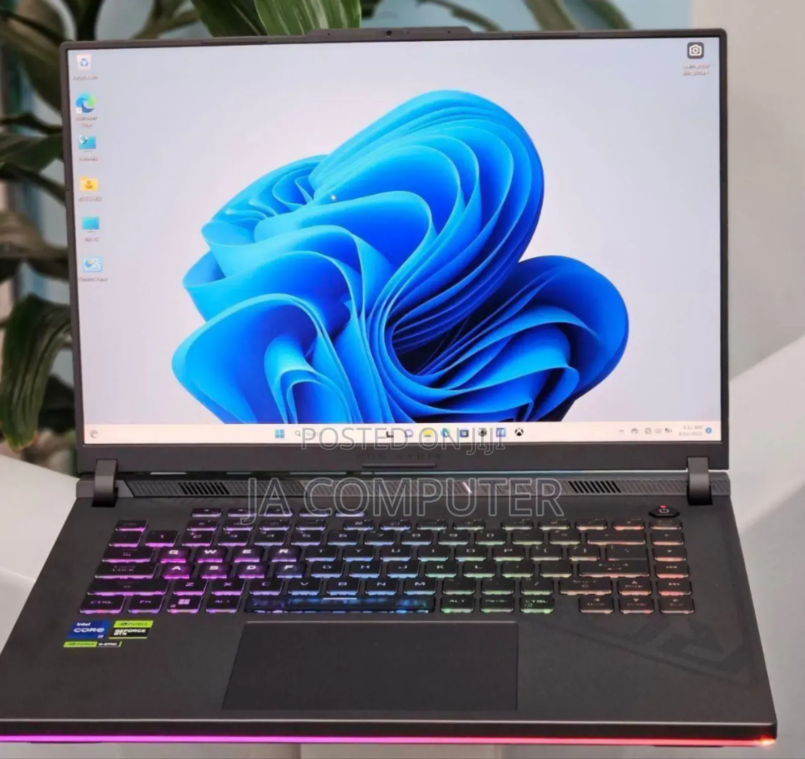 New Laptop Asus ROG Strix G16 G614 16GB Intel Core I7 SSD 1T