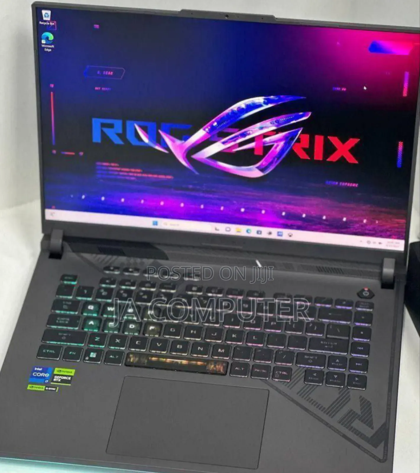 New Laptop Asus ROG Strix G16 G614 16GB Intel Core I7 SSD 1T