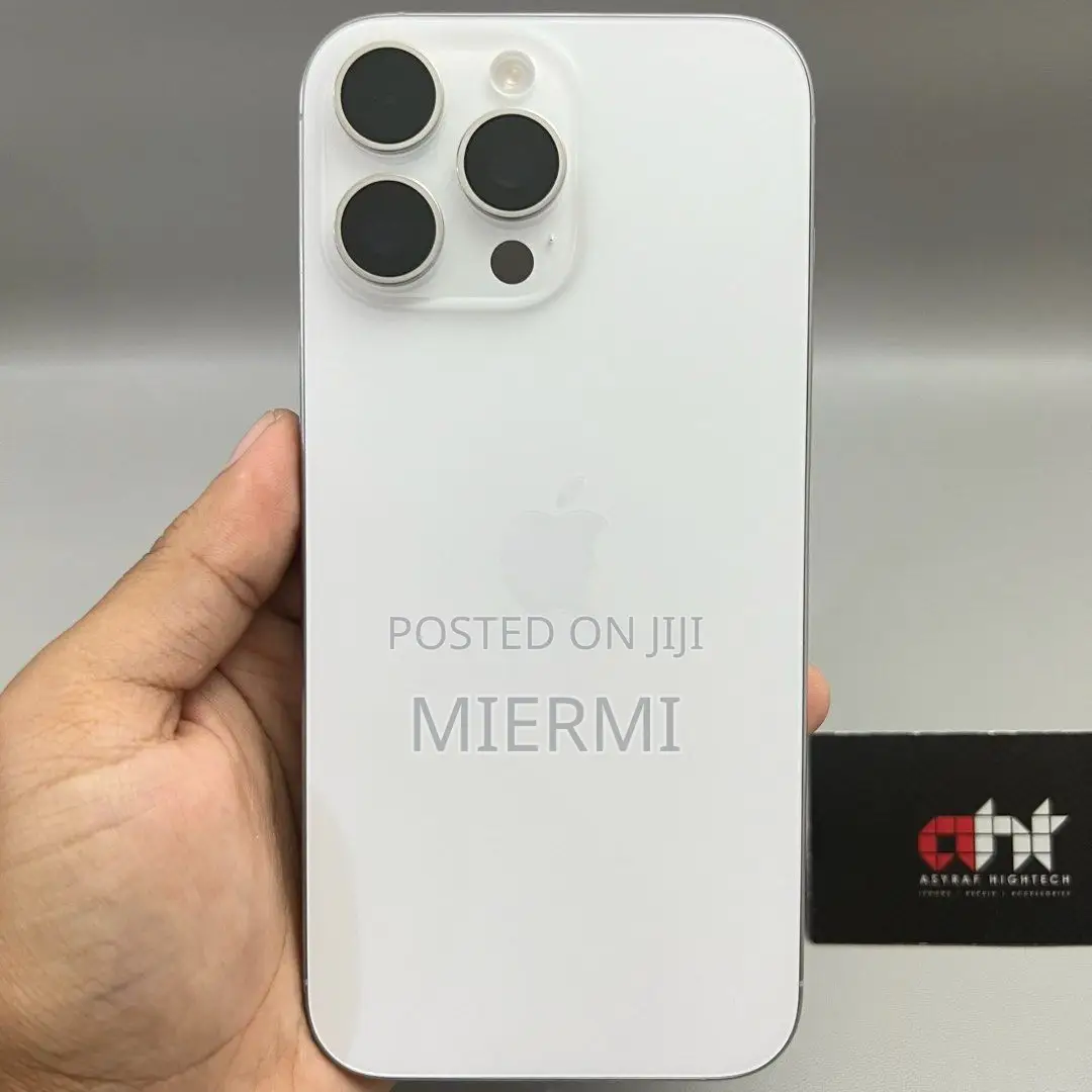 New Apple iPhone 16 Pro Max 1 TB White