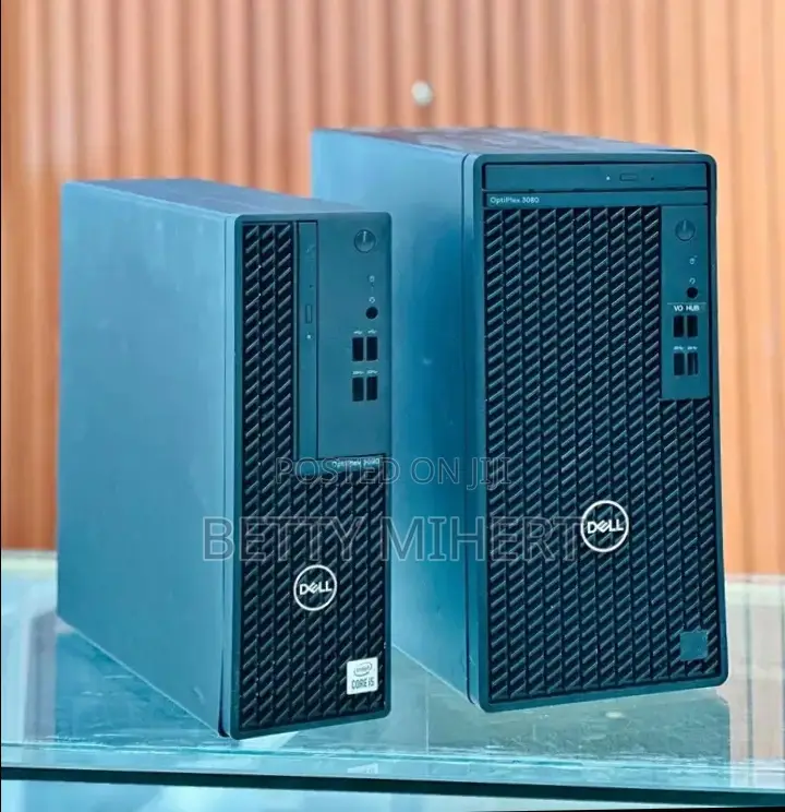 Desktop Computer Dell OptiPlex 3080 8GB Intel Core I5 HDD 1T