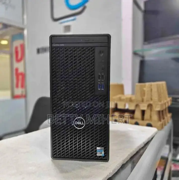 Desktop Computer Dell OptiPlex 3080 8GB Intel Core I5 HDD 1T