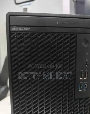 Desktop Computer Dell OptiPlex 3080 8GB Intel Core I5 HDD 1T