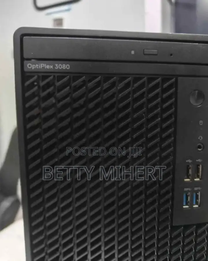 Desktop Computer Dell OptiPlex 3080 8GB Intel Core I5 HDD 1T