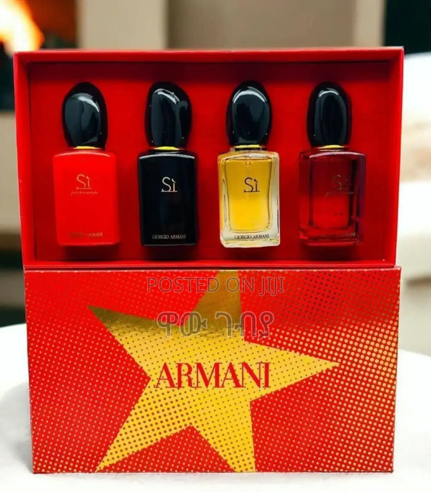 Perfume Set 
 4 in 1