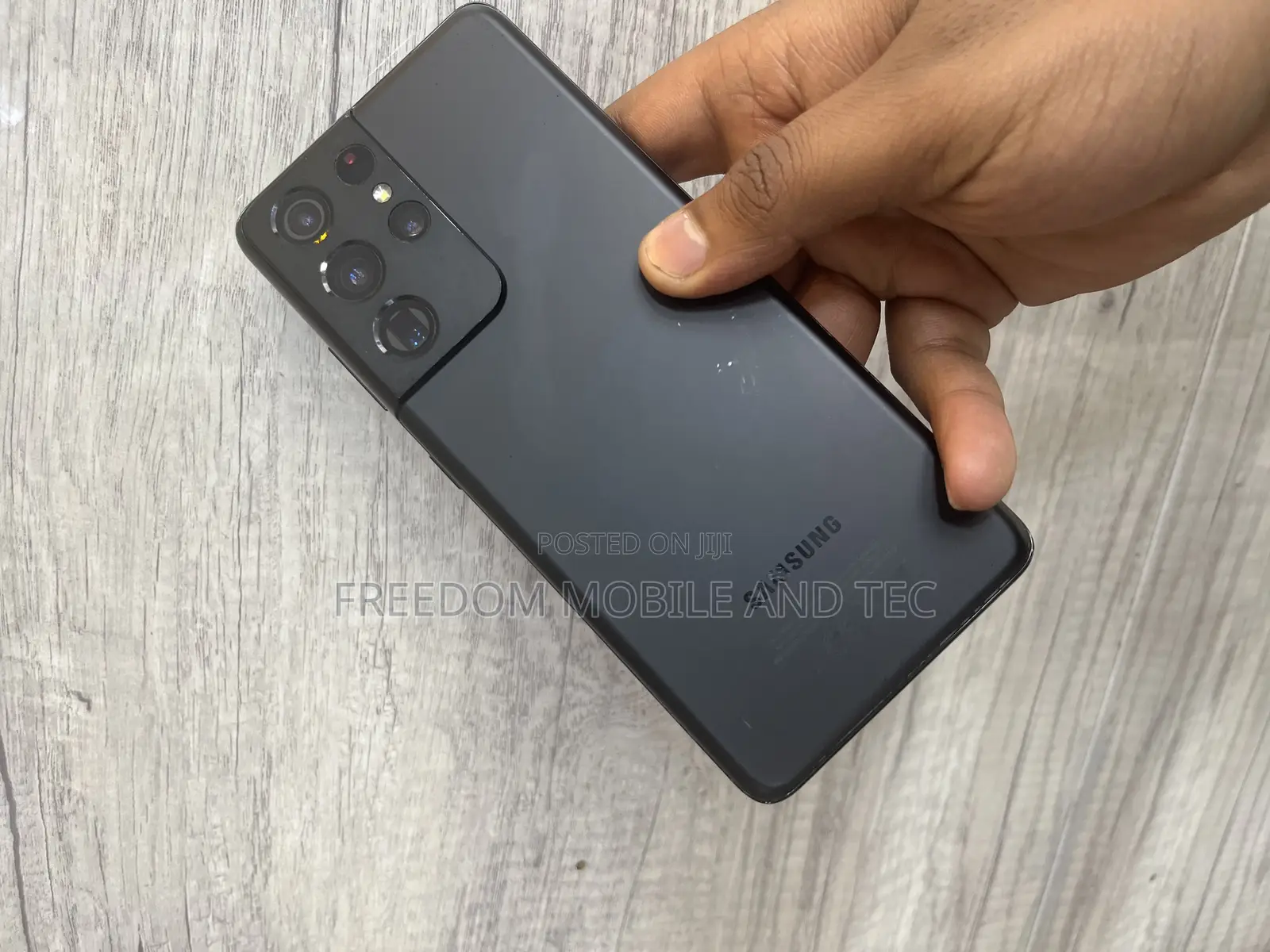 Samsung Galaxy S21 Ultra 5G 512 GB Black