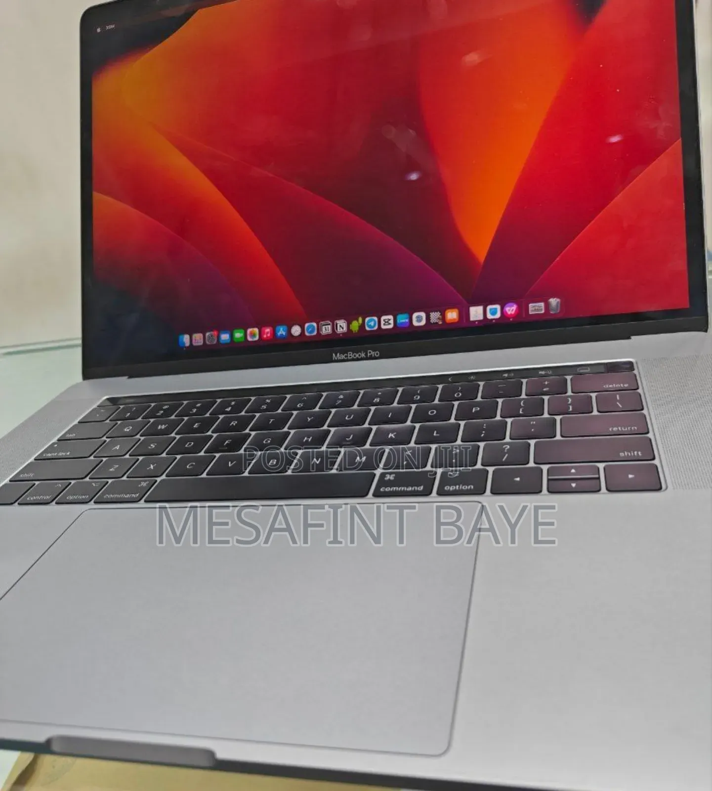 New Laptop Apple MacBook Pro 2017 16GB Intel Core I7 SSD 1T