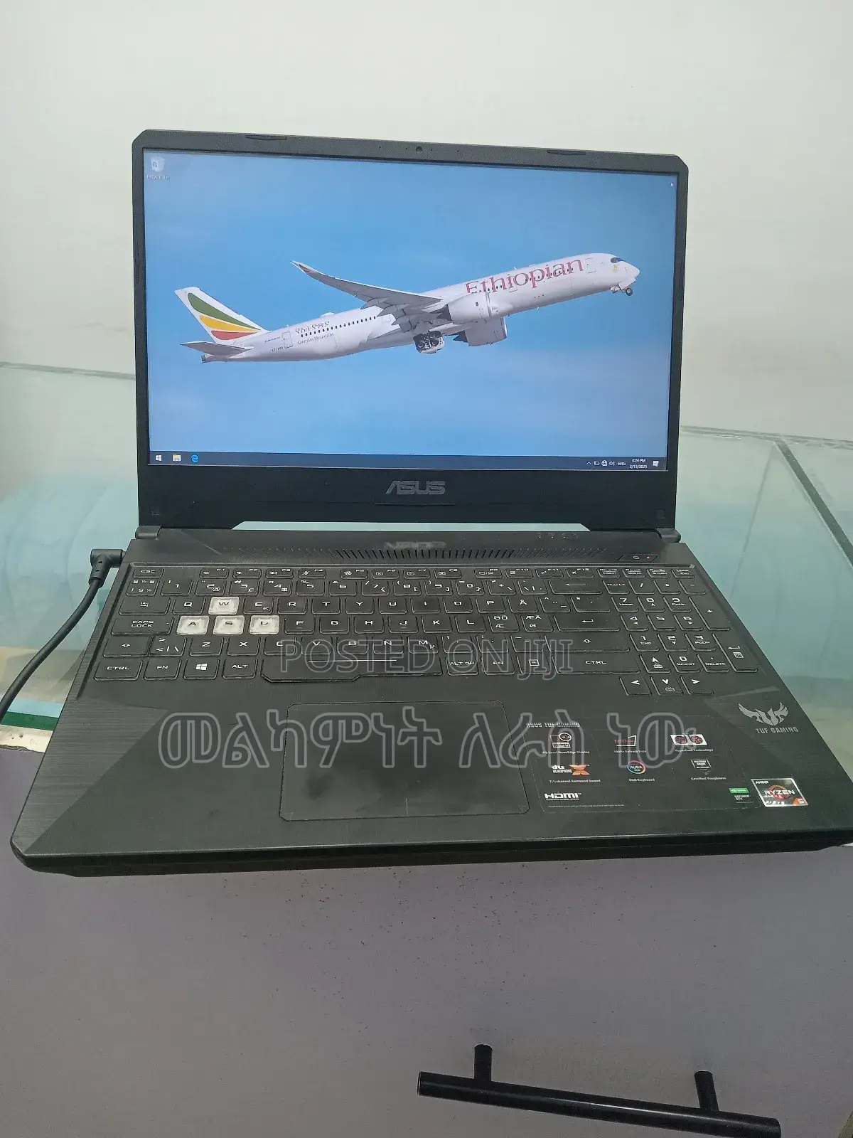 New Laptop Asus TUF Gaming A15 16GB AMD Ryzen 5 SSD 512GB