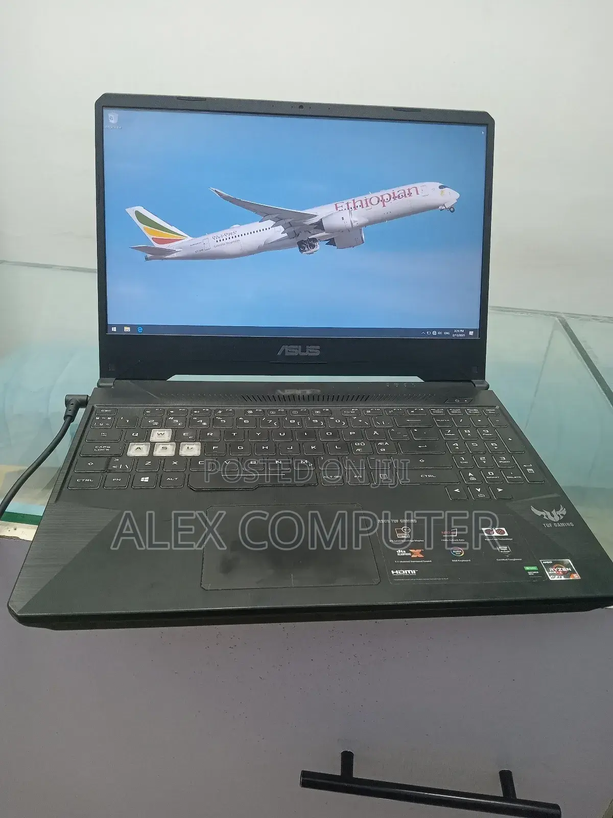 New Laptop Asus TUF Gaming A15 16GB AMD Ryzen 5 SSD 512GB