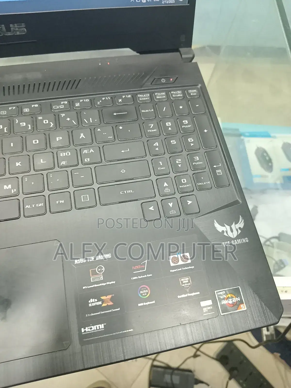 New Laptop Asus TUF Gaming A15 16GB AMD Ryzen 5 SSD 512GB