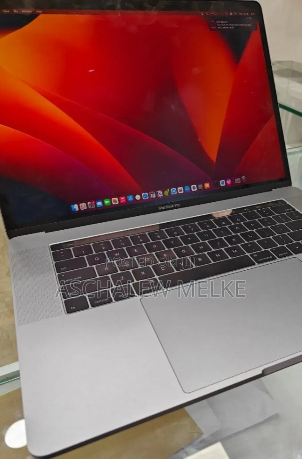 New Laptop Apple MacBook Pro 2017 16GB Intel Core I7 SSD 1T