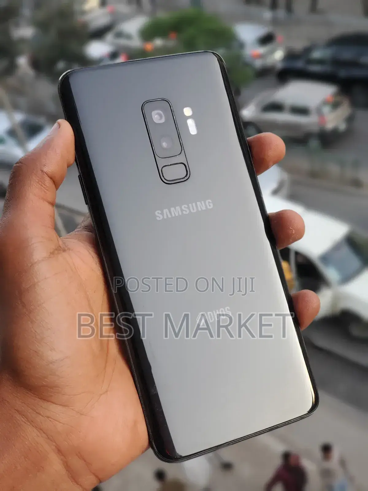 Samsung Galaxy S9 Plus 64 GB Black