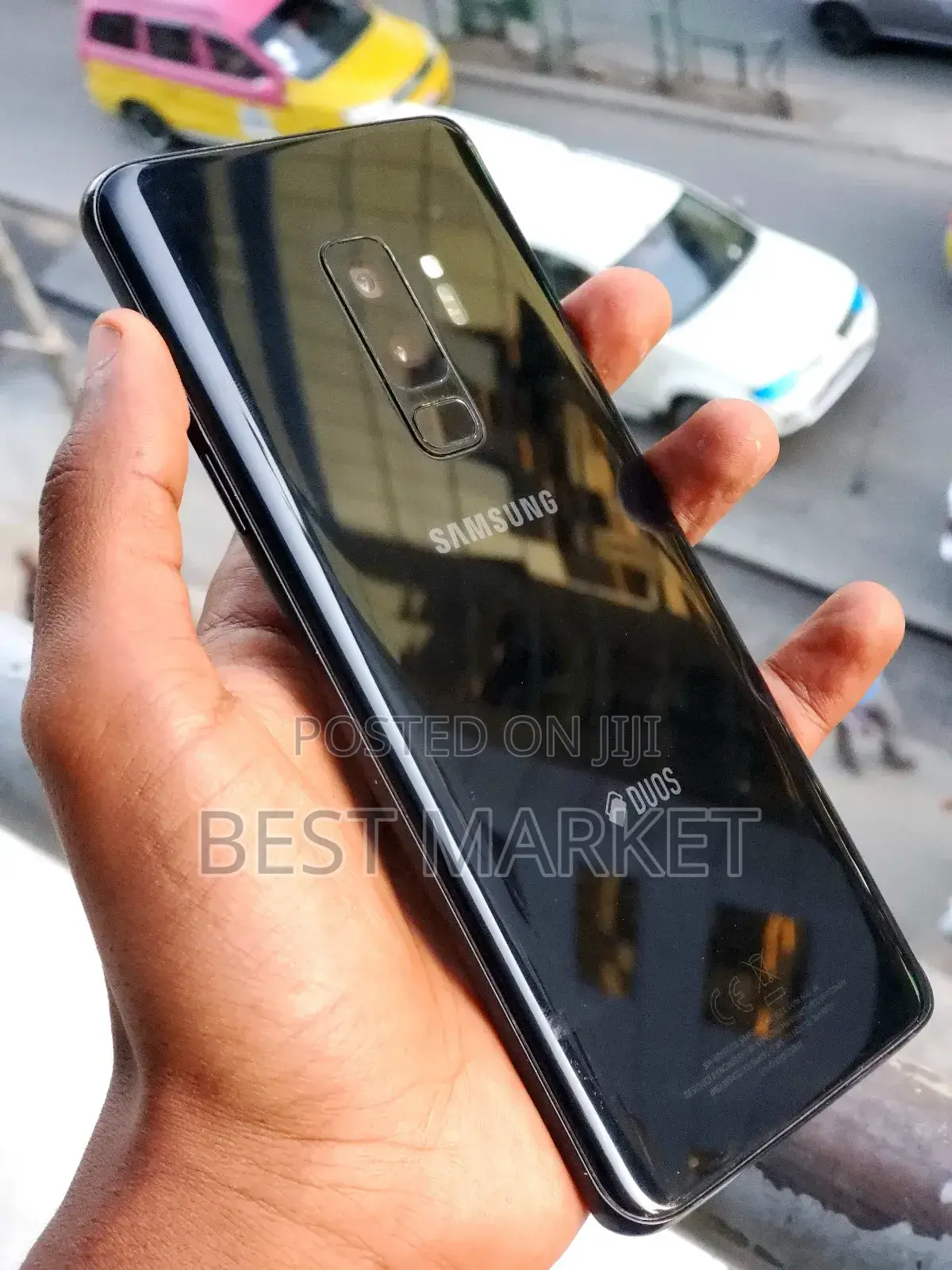 Samsung Galaxy S9 Plus 64 GB Black