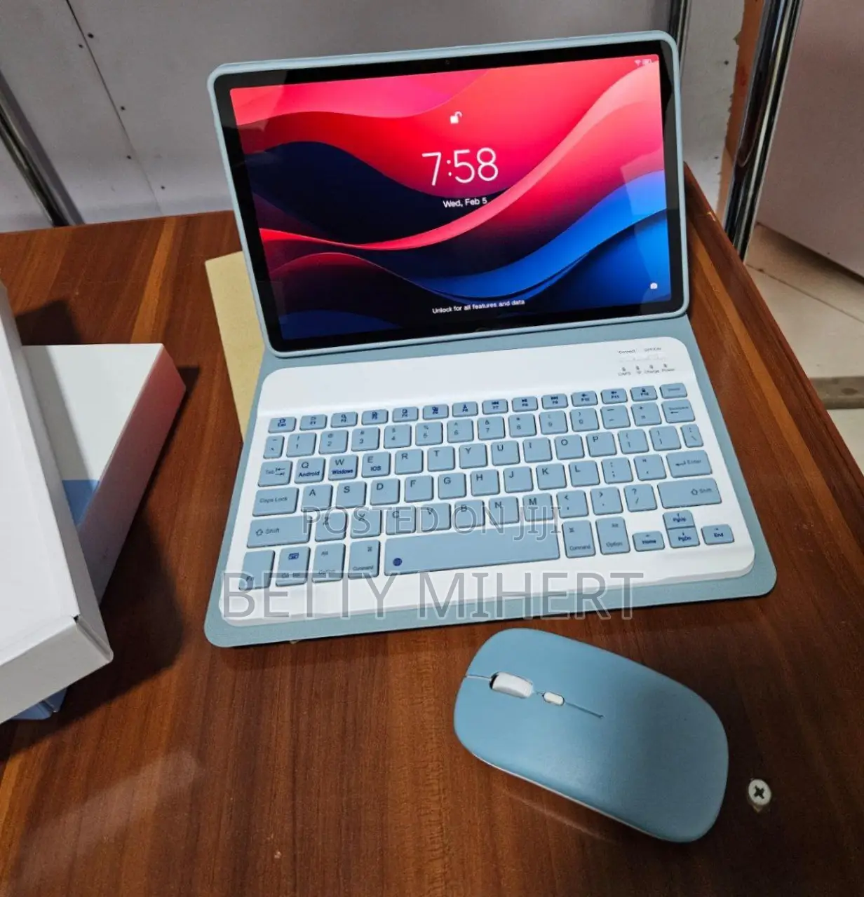 New Lenovo Pad Pro 2022 128 GB White