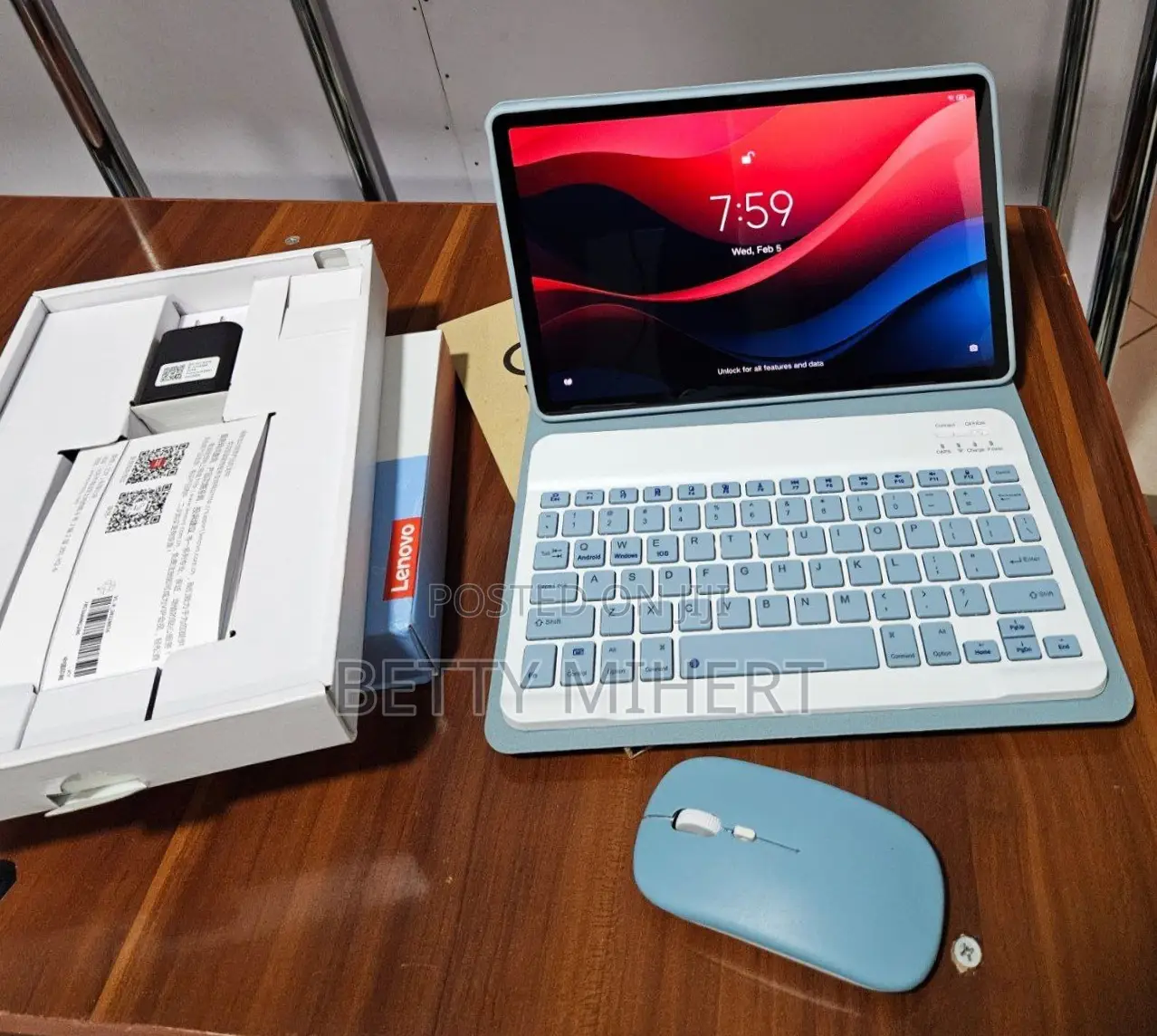 New Lenovo Pad Pro 2022 128 GB White