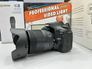 Canon Eos 90d With Ef-S 18-135mm F/ 3.5-5.6 Is Usm Lens