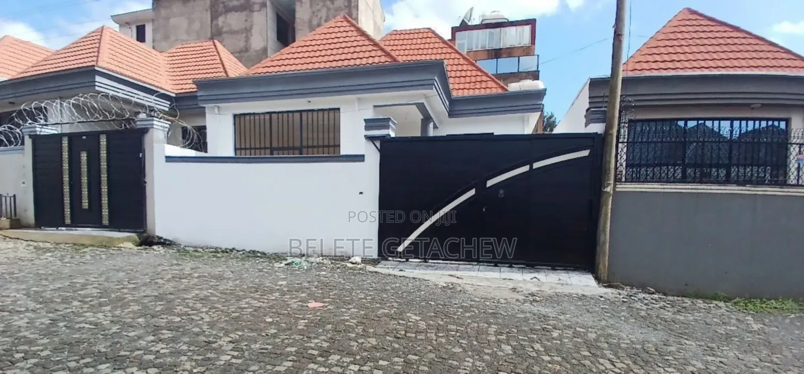 3bdrm Villa in Semit, Luxury Villa, Bole for sale