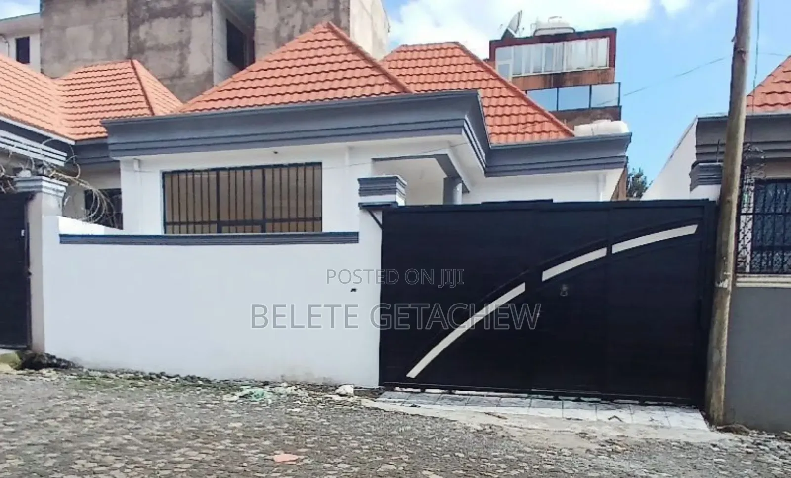 3bdrm Villa in Semit, Luxury Villa, Bole for sale