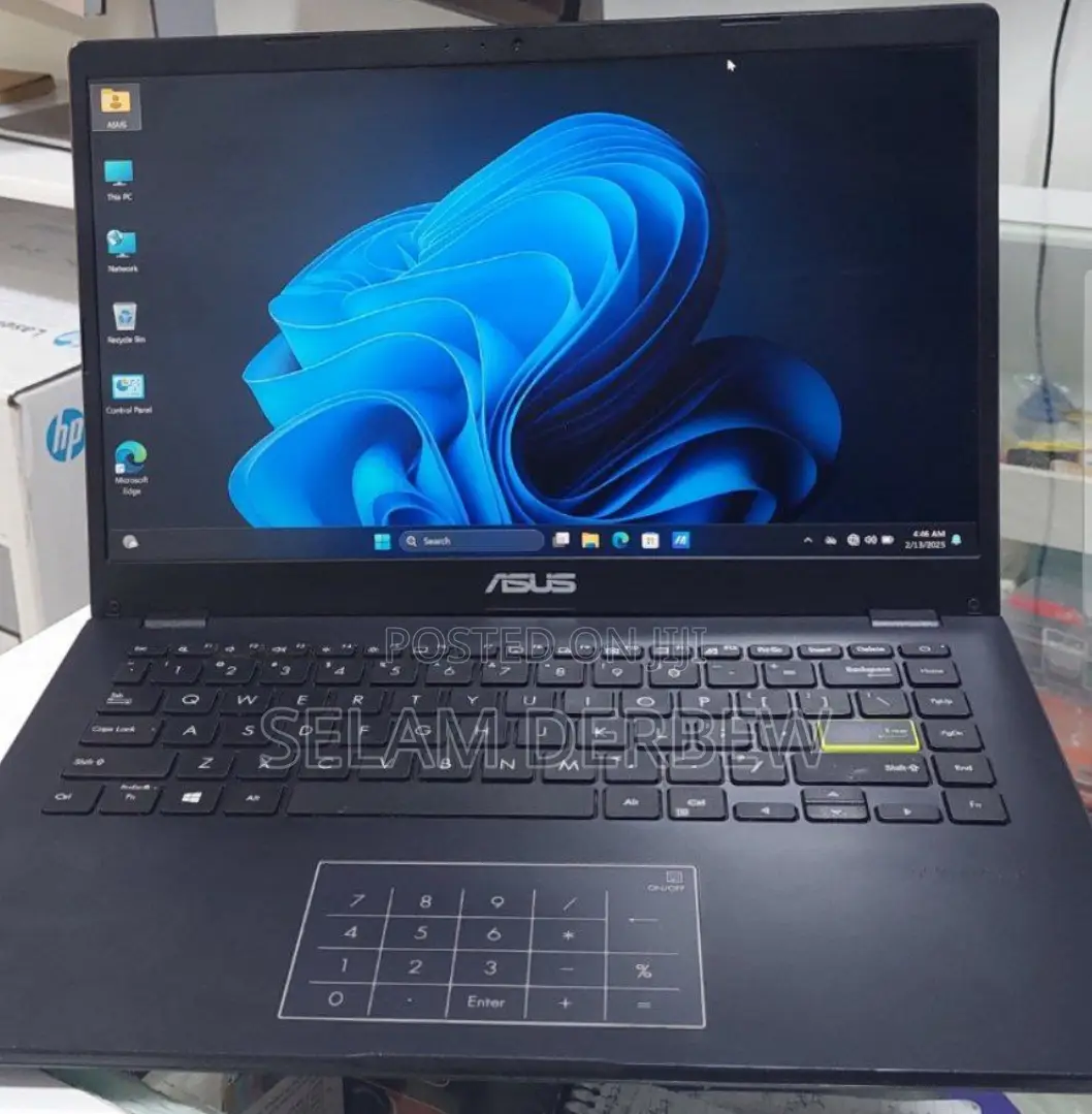 New Laptop Asus VivoBook 15 X540NA 4GB Intel Celeron SSD 128GB