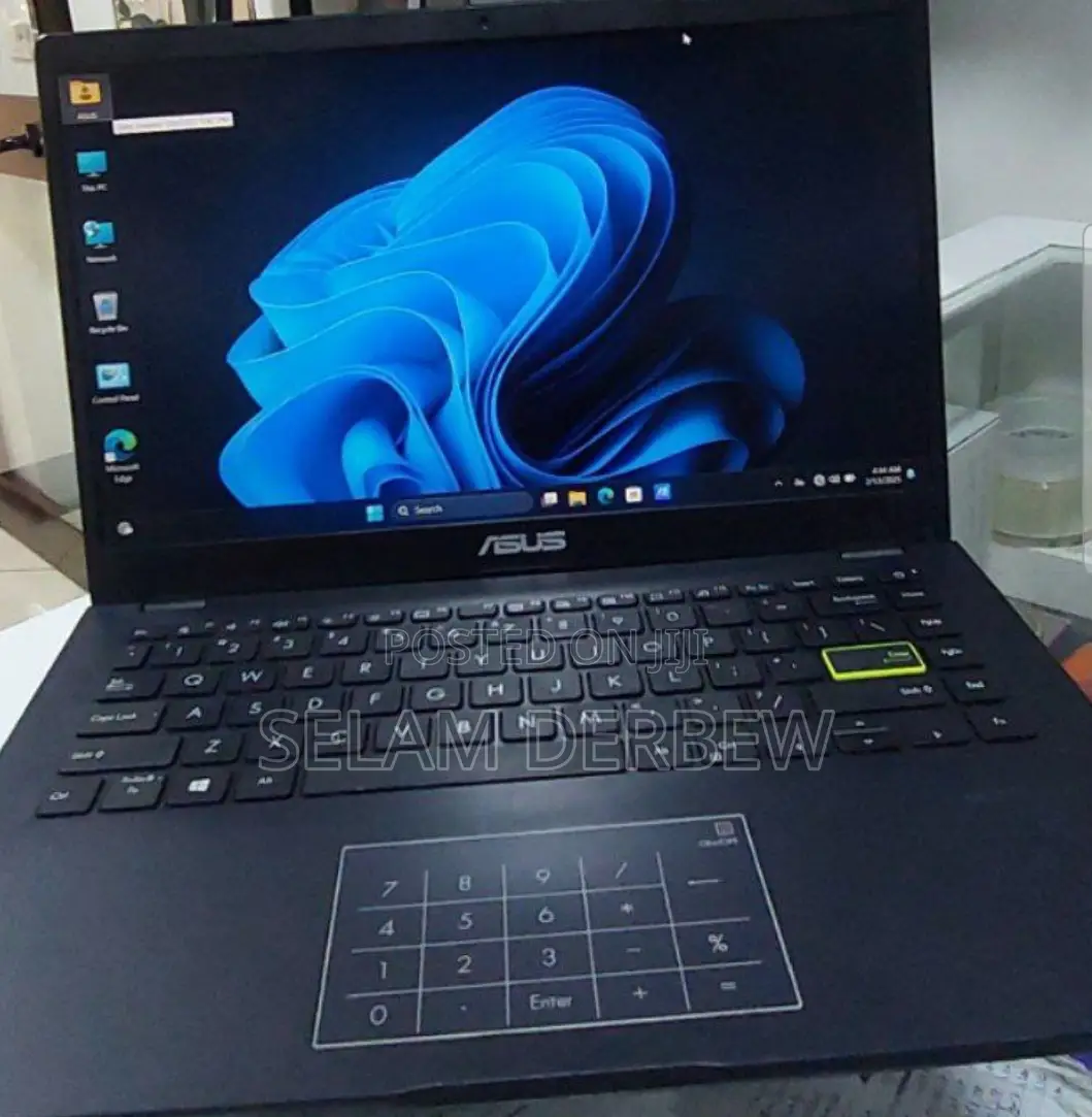 New Laptop Asus VivoBook 15 X540NA 4GB Intel Celeron SSD 128GB