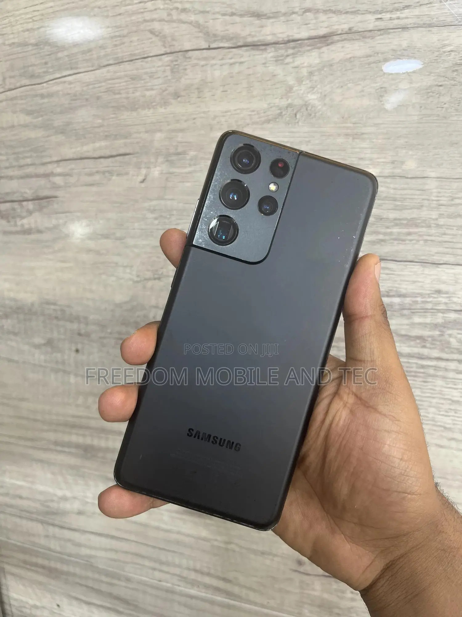 Samsung Galaxy S21 Ultra 5G 512 GB Black