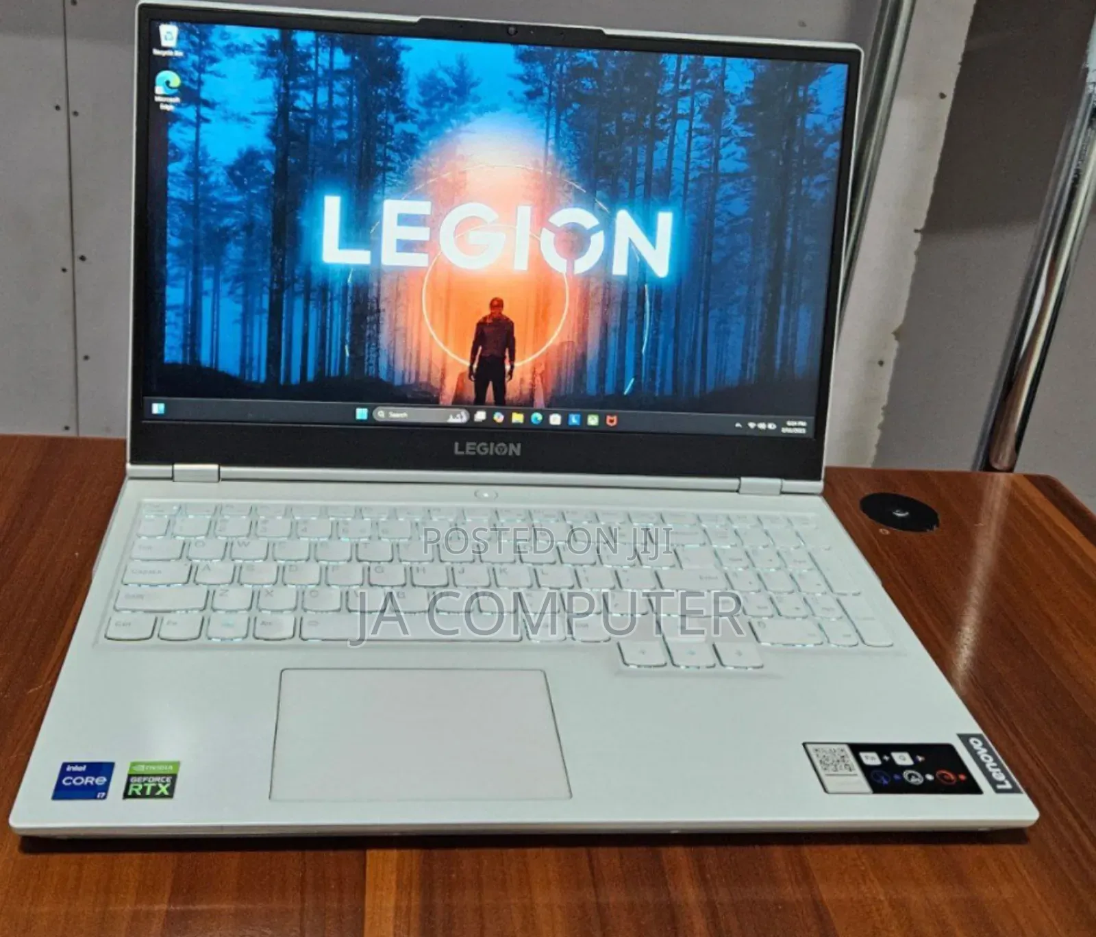 New Laptop Lenovo Legion 5 16GB Intel Core I7 SSD 512GB