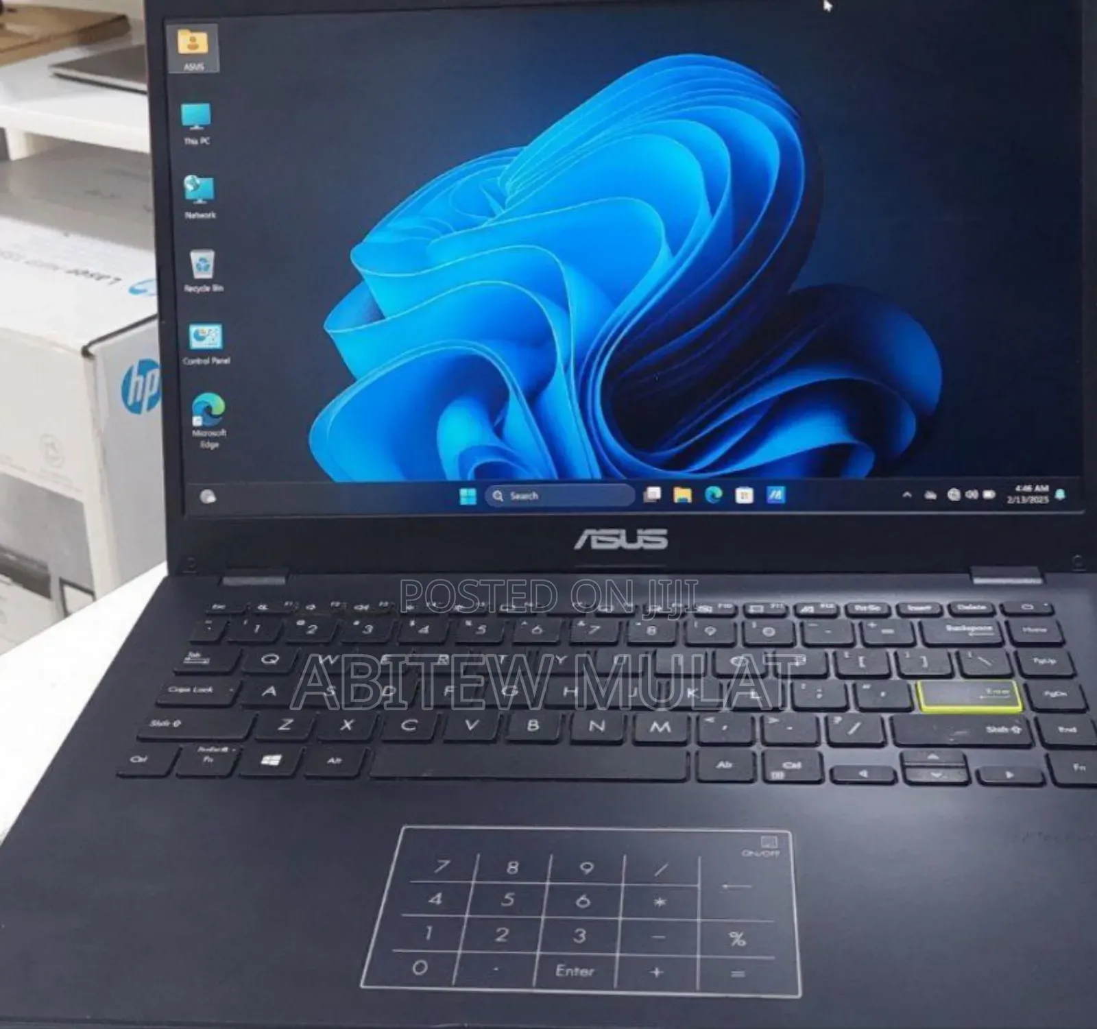 New Laptop Asus VivoBook S14 S410UA 4GB Intel Celeron SSD 128GB