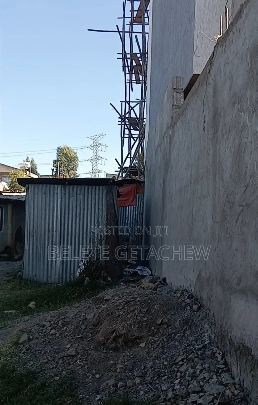 Kotebe Wondrirad School, Land for Sale 450sqm