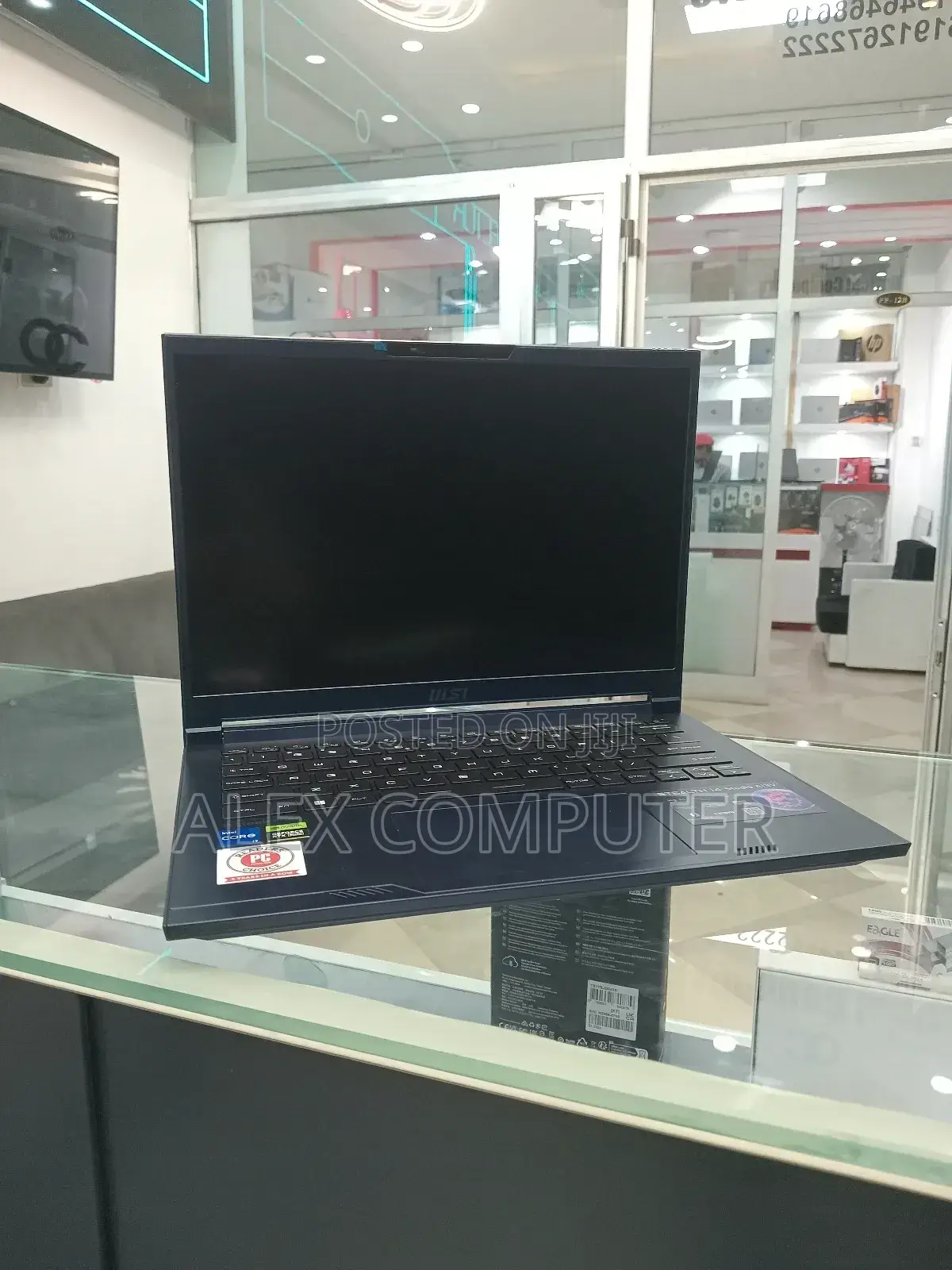 New Laptop MSI Pulse GL66 16GB Intel Core I7 SSD 1T