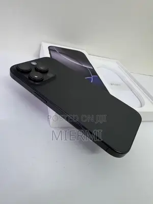 New Apple iPhone 16 Pro 1 TB Black