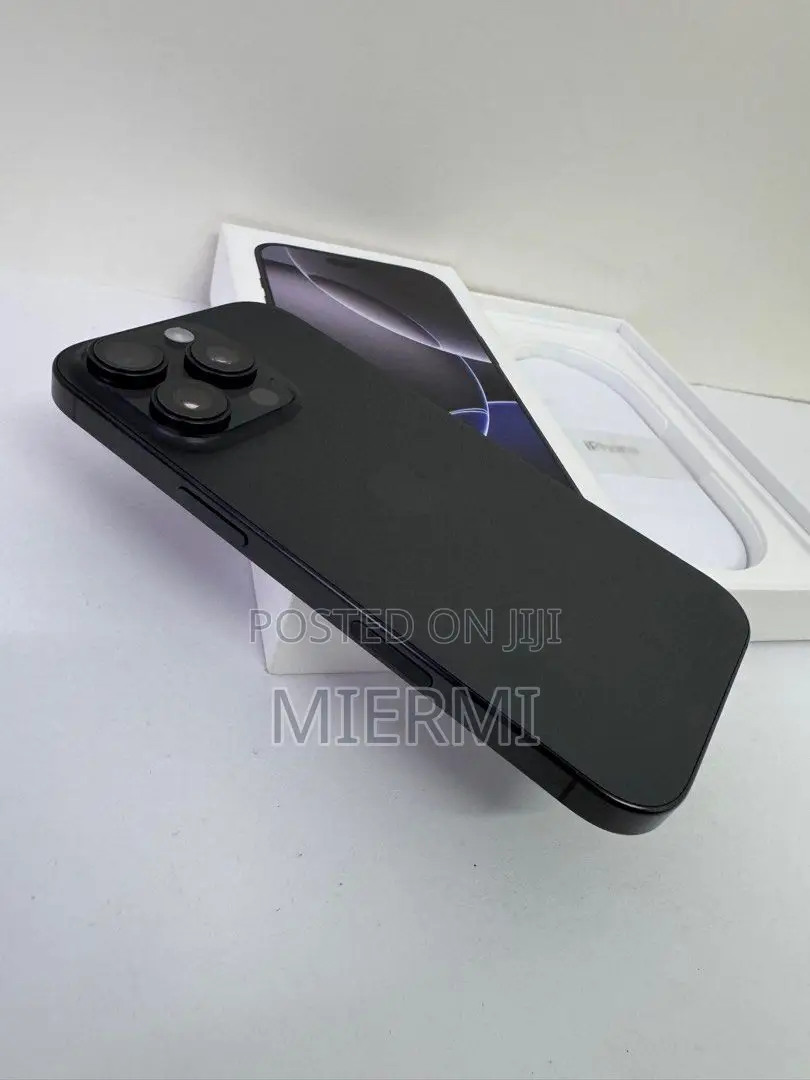 New Apple iPhone 16 Pro 1 TB Black