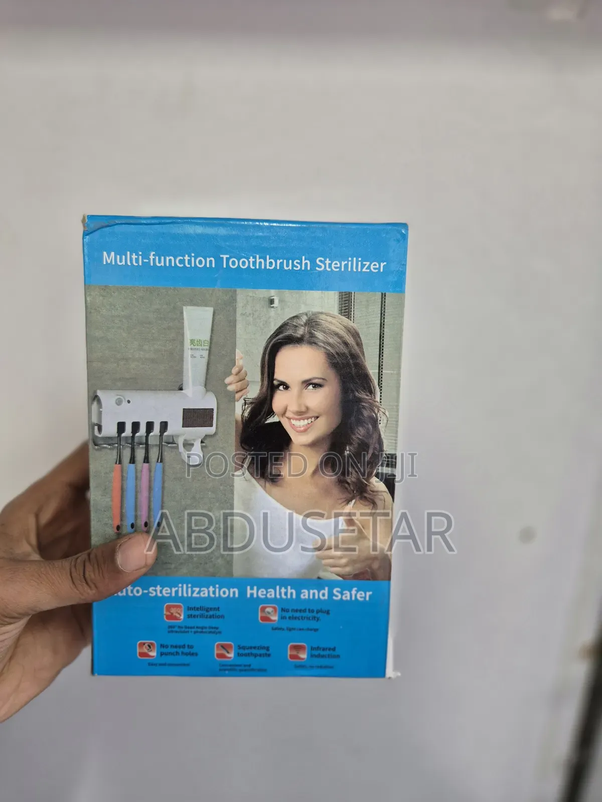 Tooth Brush Sterilizer
