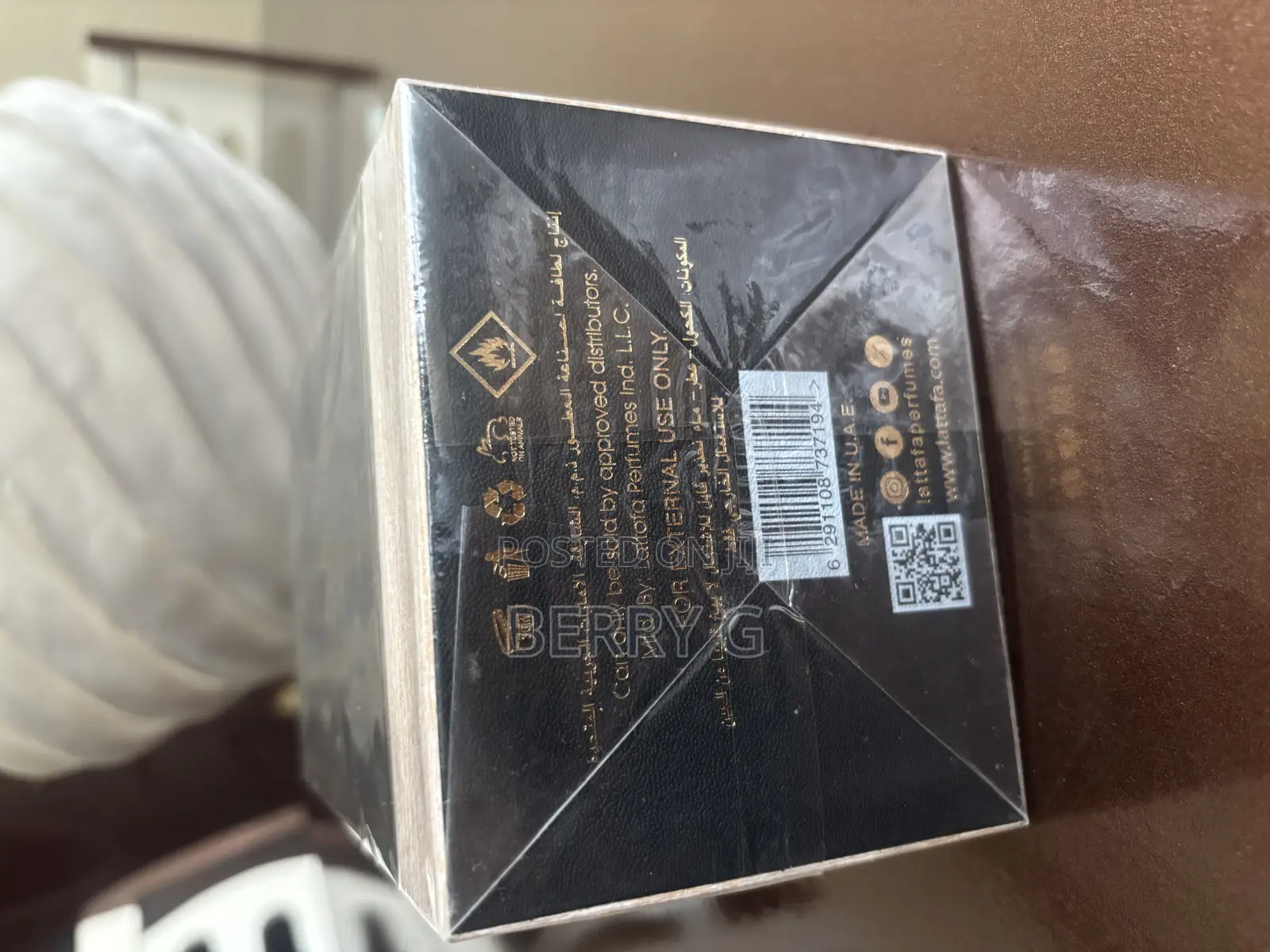 Original Khamrah Lattafa Perfum