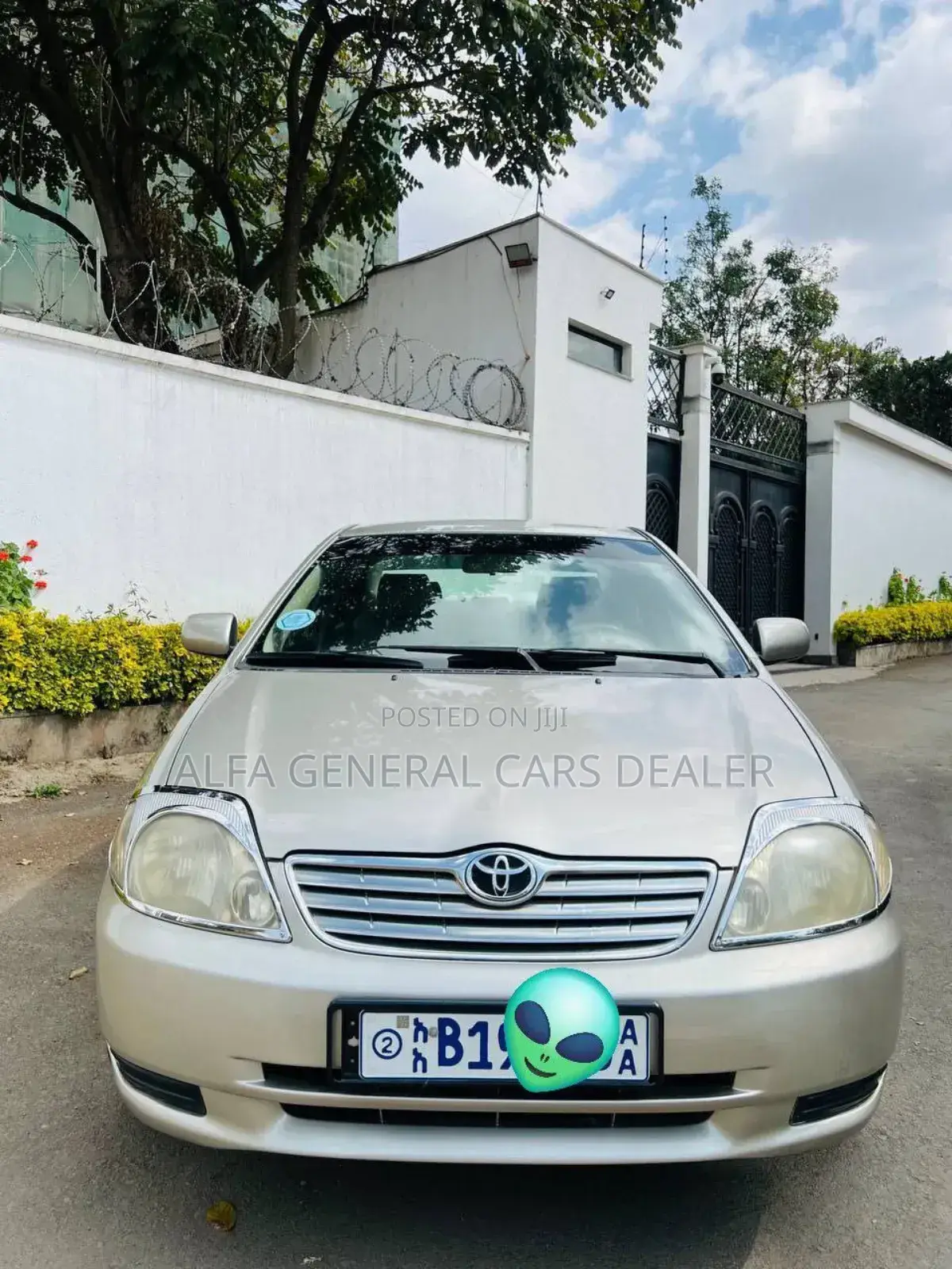 Toyota Corolla 2003 Brown